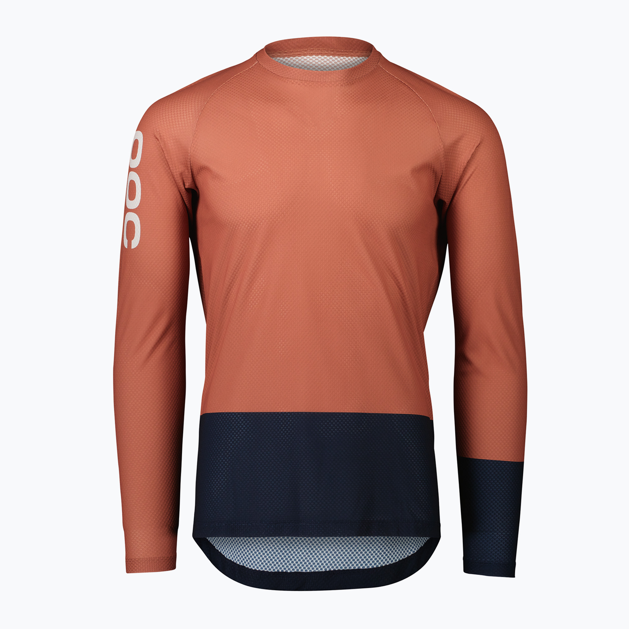 POC MTB Pure himalayan salt/turmaline navy cycling longsleeve da uomo (M) (MTB Pure 52844)