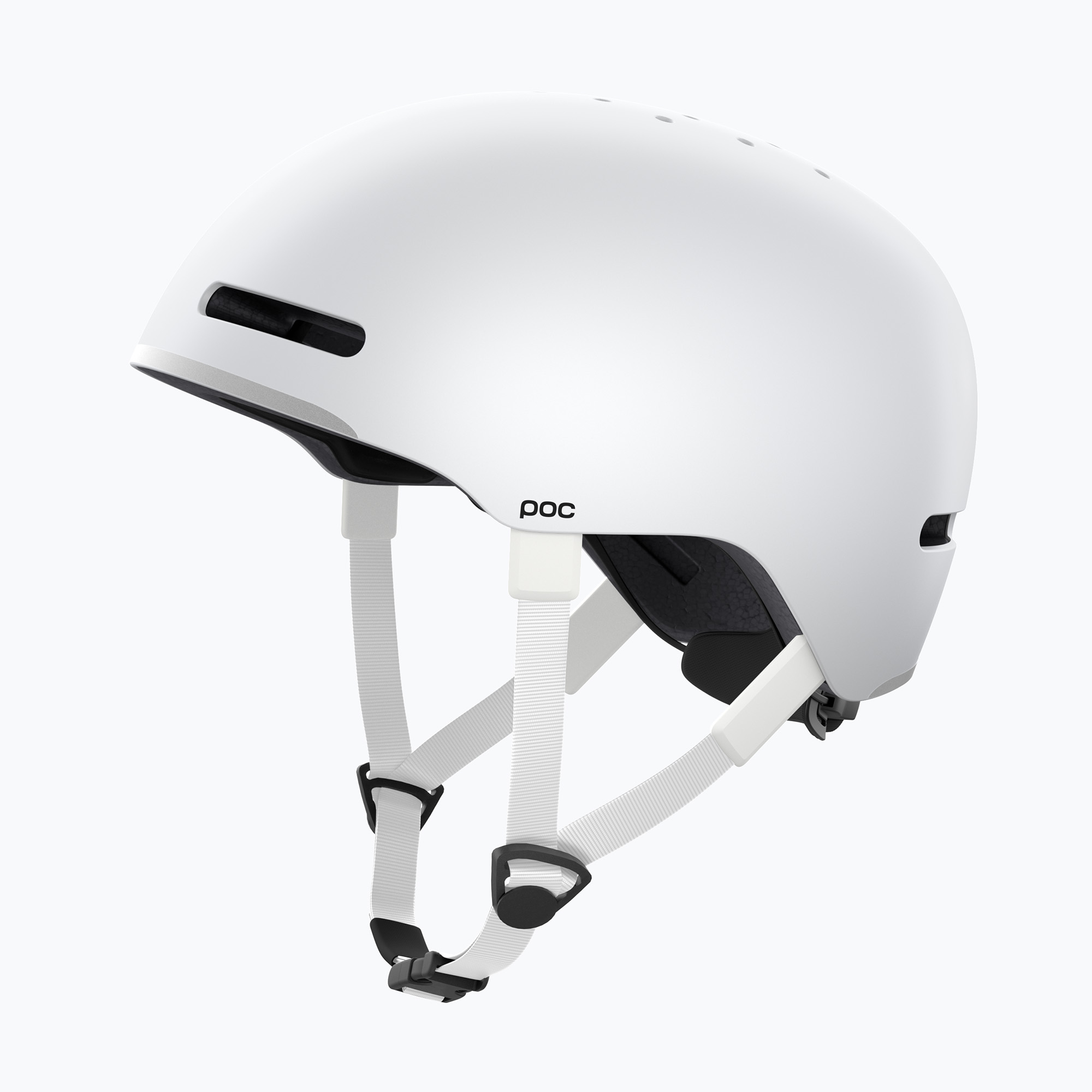 Cască de bicicletă  POC Corpora hydrogen white matt (Corpora 10702)