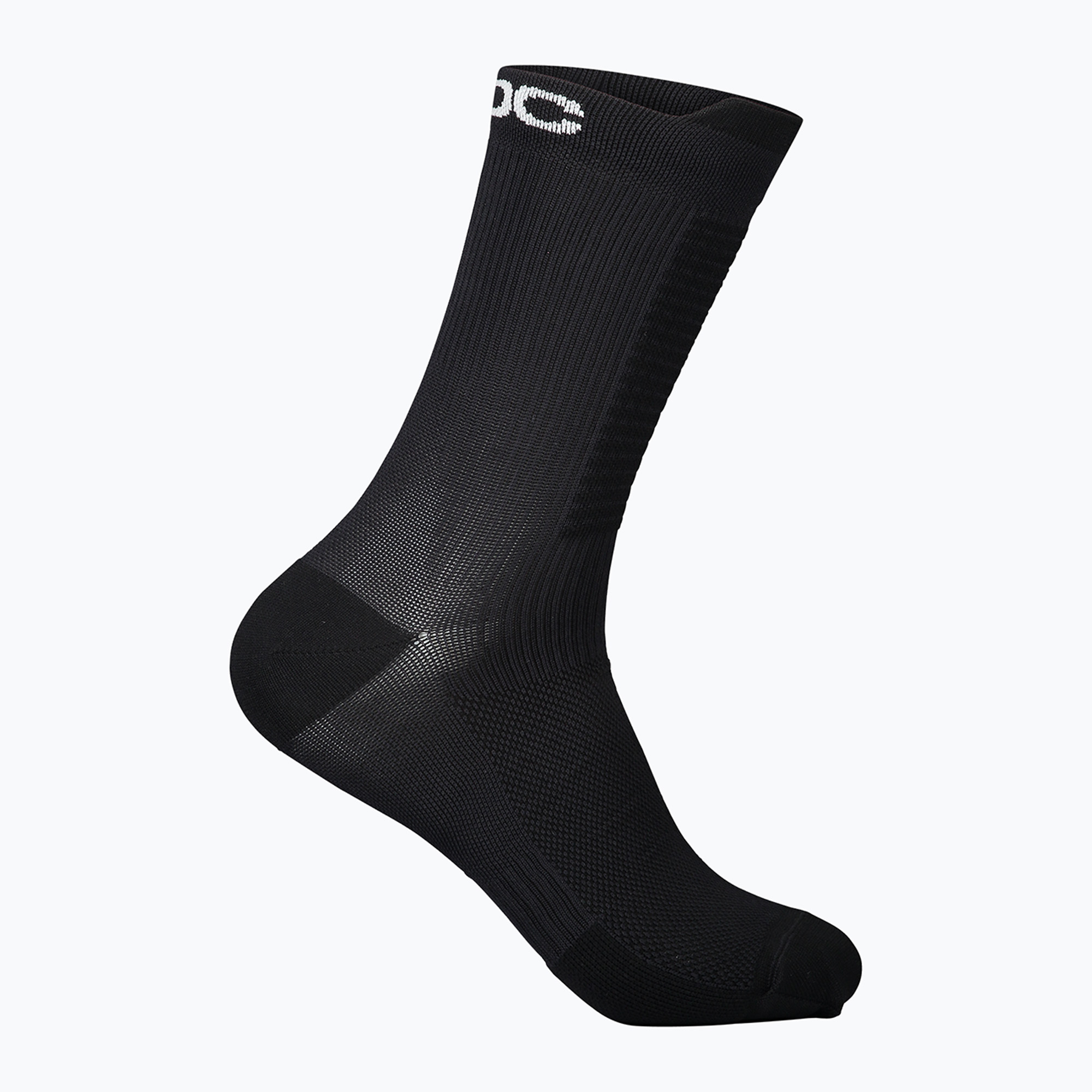 Kerékpáros zokni POC Lithe MTB Mid uranium black (Lithe MTB Mid 65145)