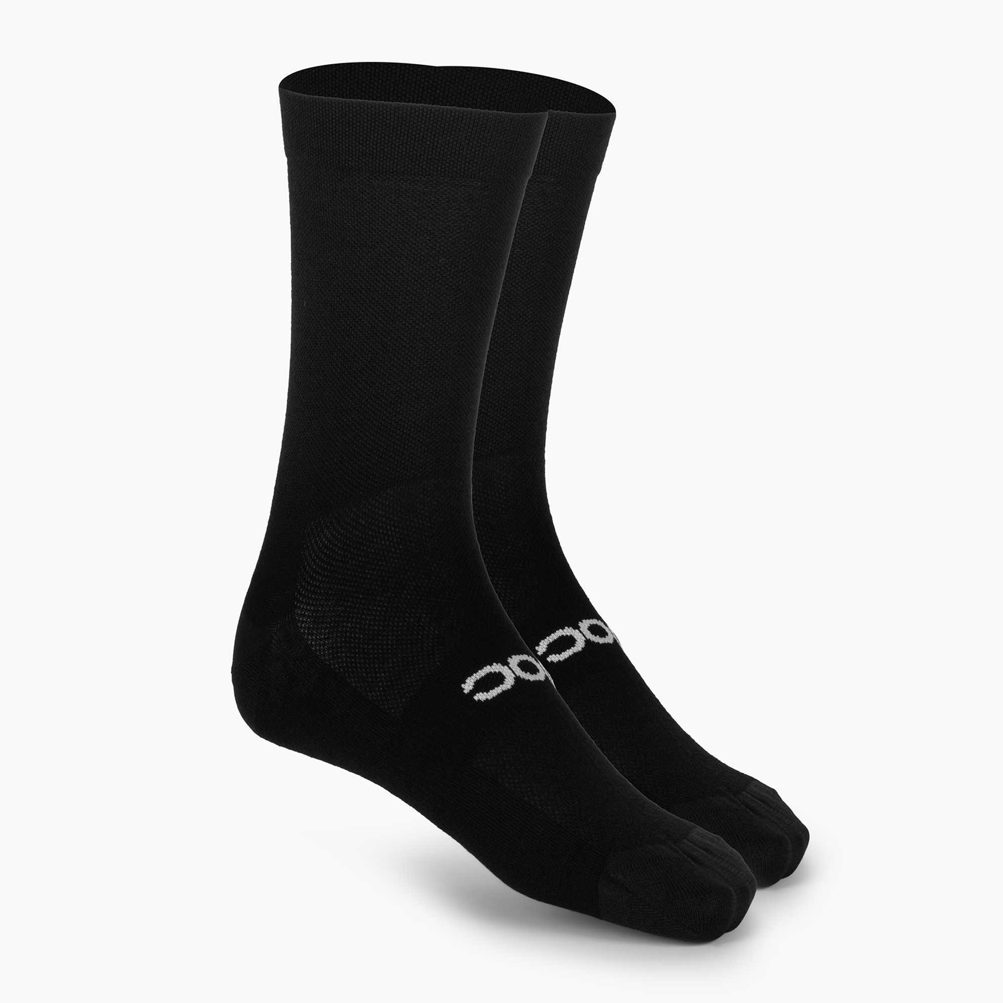 Kerékpáros zokni POC Zephyr Merino Mid uranium black (Zephyr Merino Mid 65146)