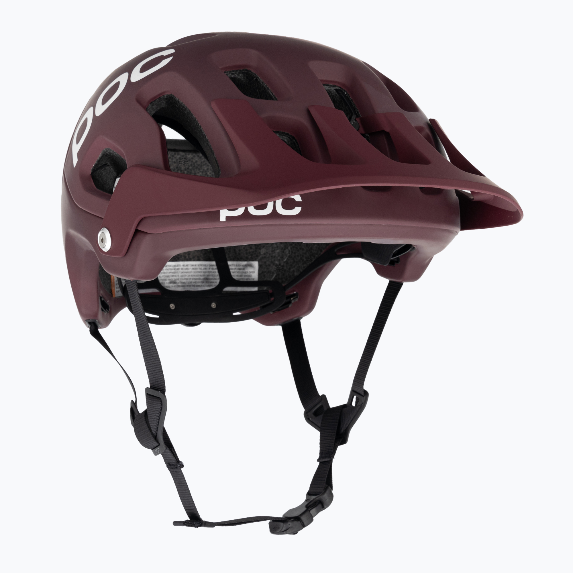 Cyklistická prilba POC Tectal garnet red matt (Tectal 10517)