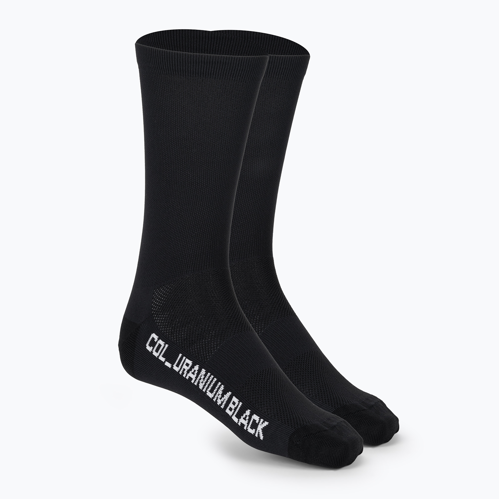 Cycling socks POC Vivify Long uranium black (40-42 EU)