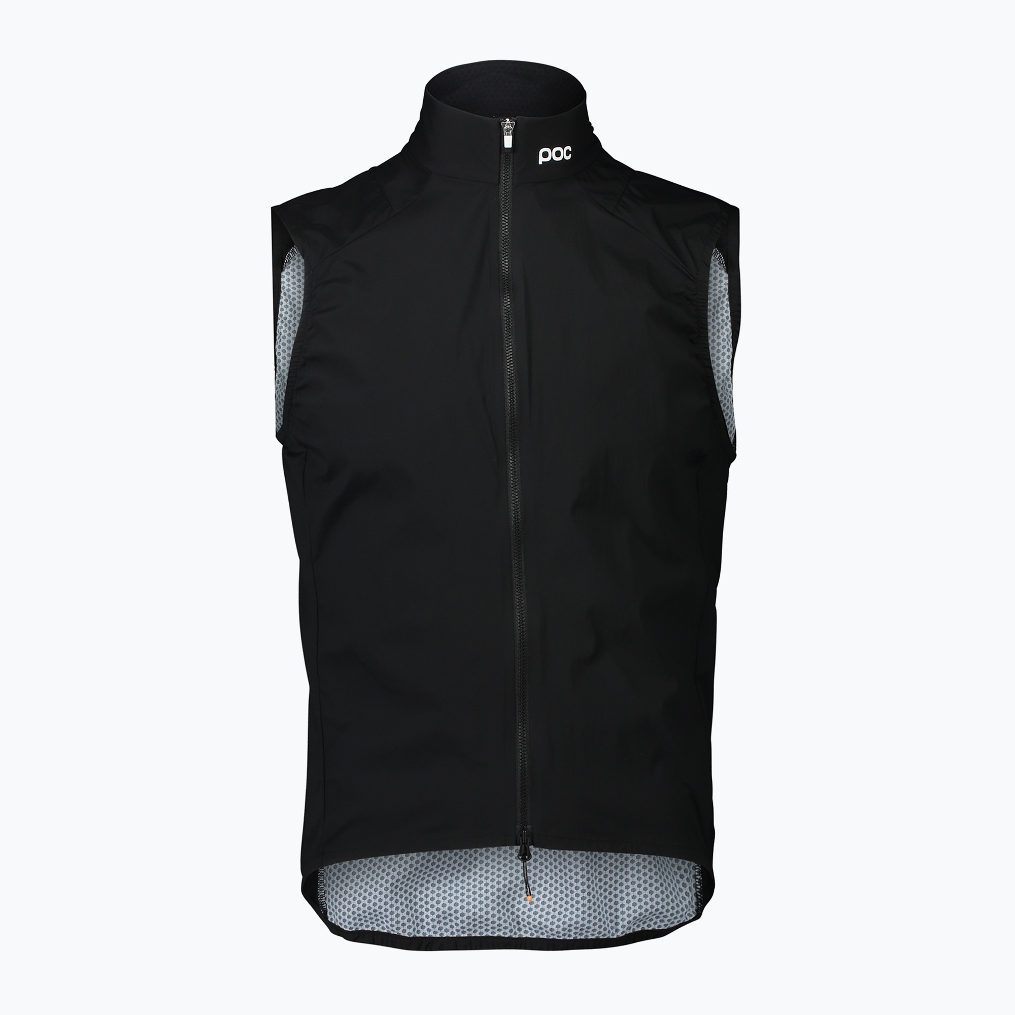 Gilet da ciclismo da uomo POC Enthral nero uranio (L) (Enthral 58051)