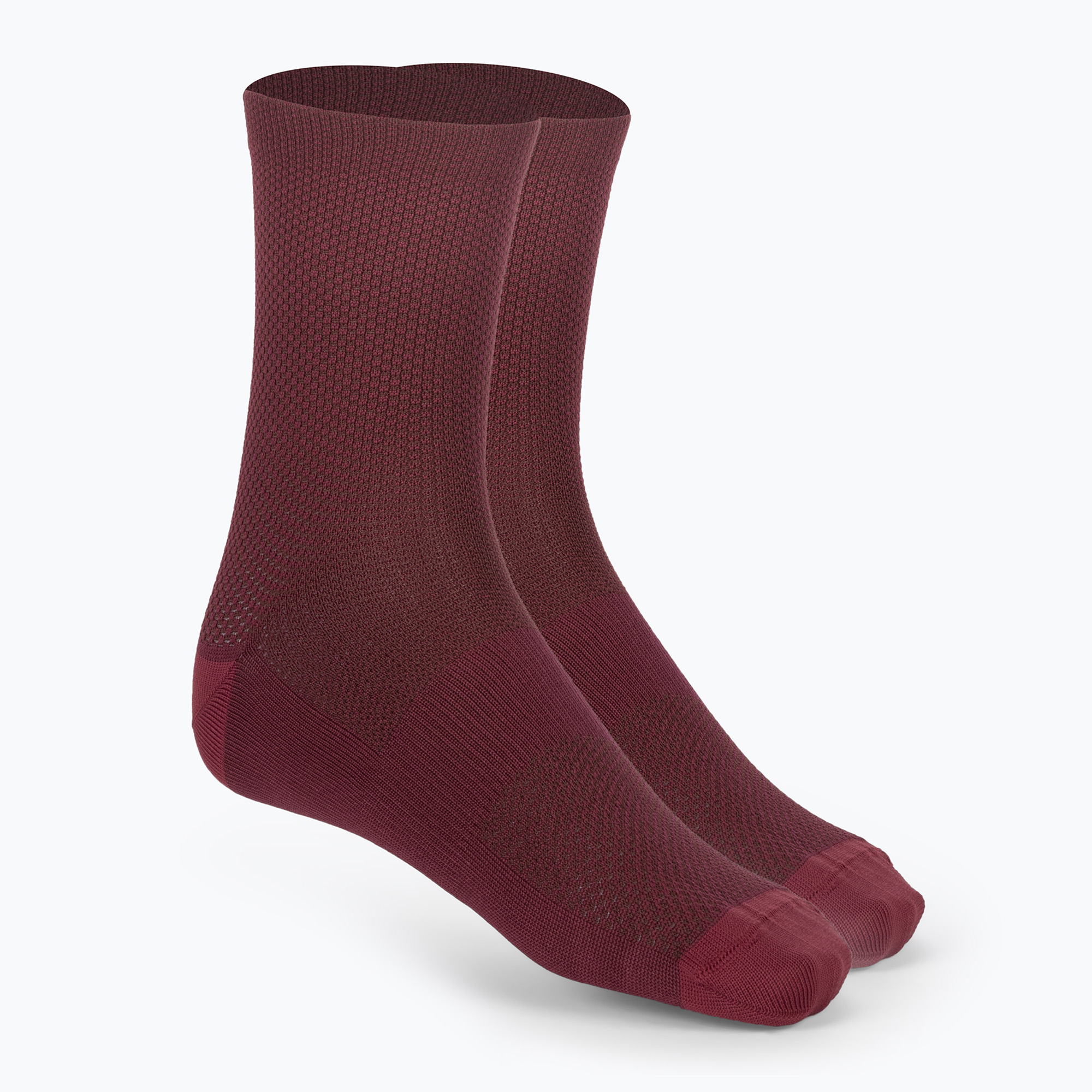 Cycling socks POC Seize Short garnet red (40-42 EU)