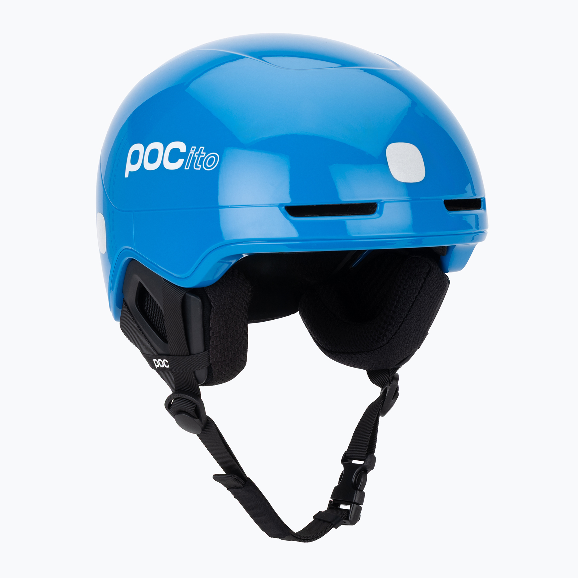 Детски ски каски POC POCito Obex MIPS fluorescent blue