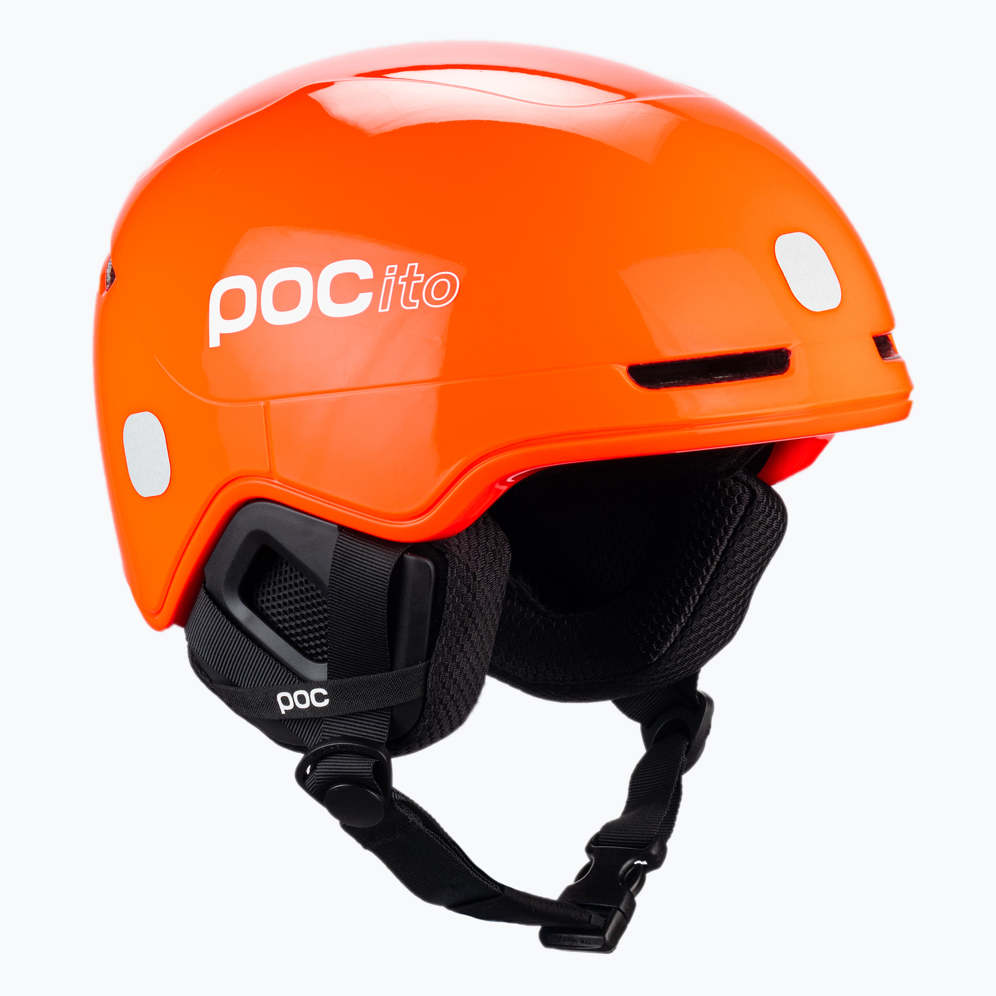 Căști de schi pentru copii POC POCito Obex MIPS fluorescent orange (Pocito Obex MIPS Jr 10474)