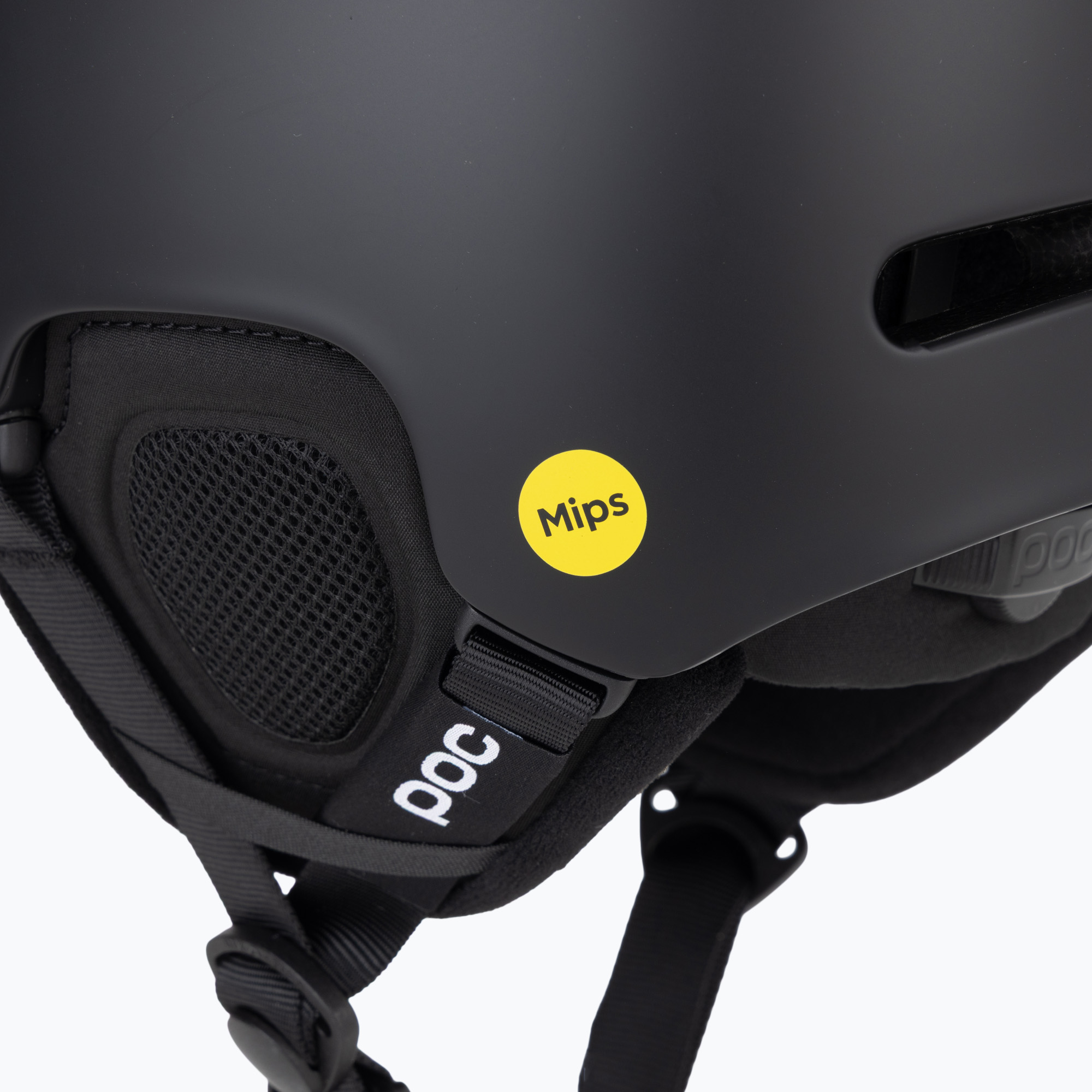 Cască de schi POC Fornix MIPS uranium black matt