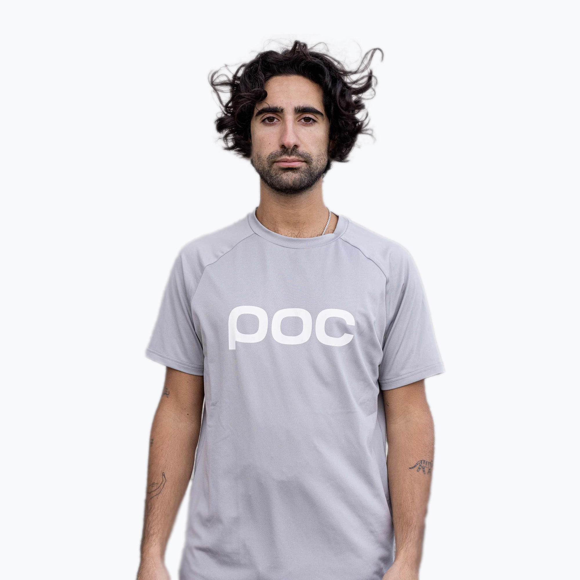 Maglia da ciclismo da uomo POC Reform Enduro Tee grigio lega (L) (Reform Enduro Tee 52905)