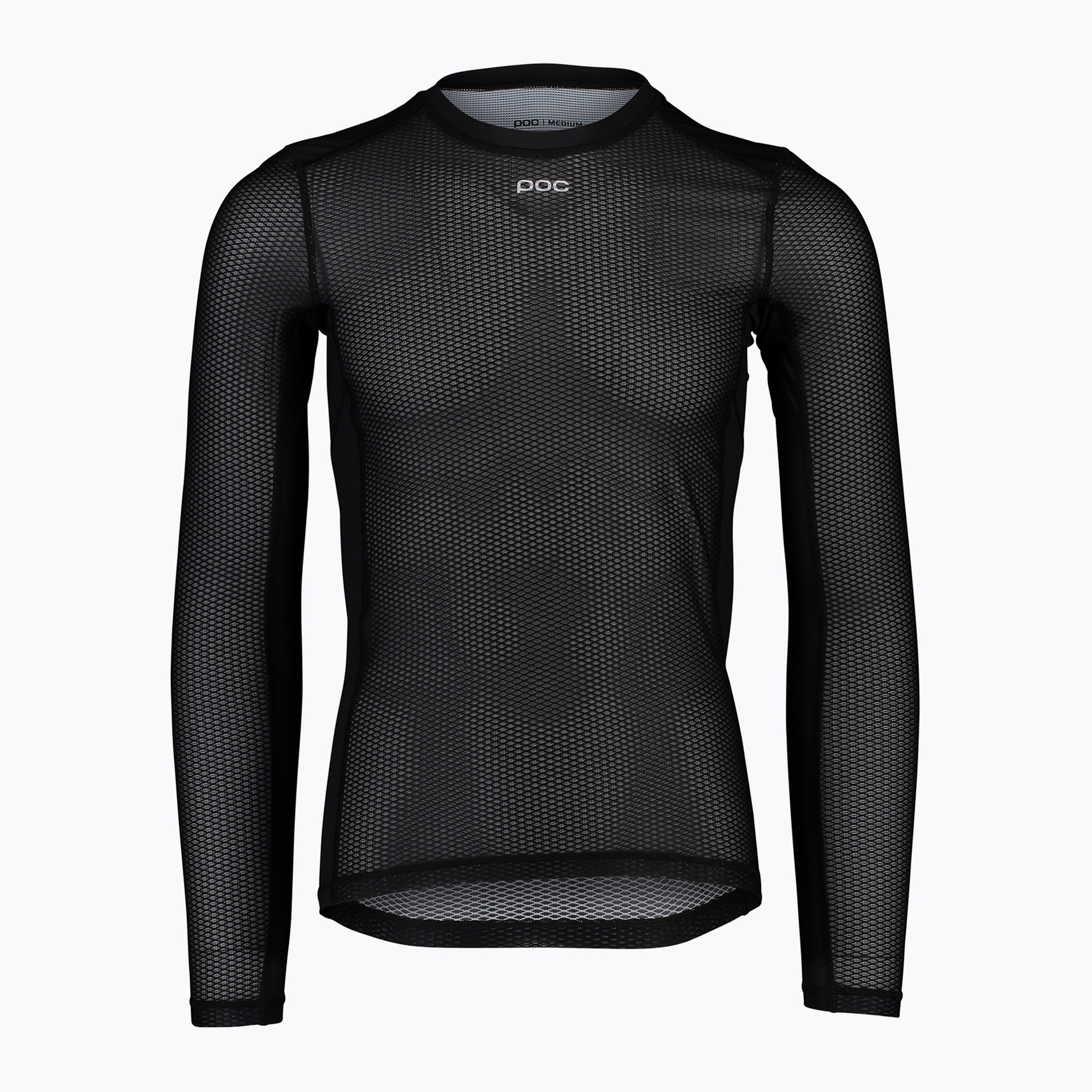 Мъжка колоездачна блуза с дълъг ръкав POC Essential Layer uranium black