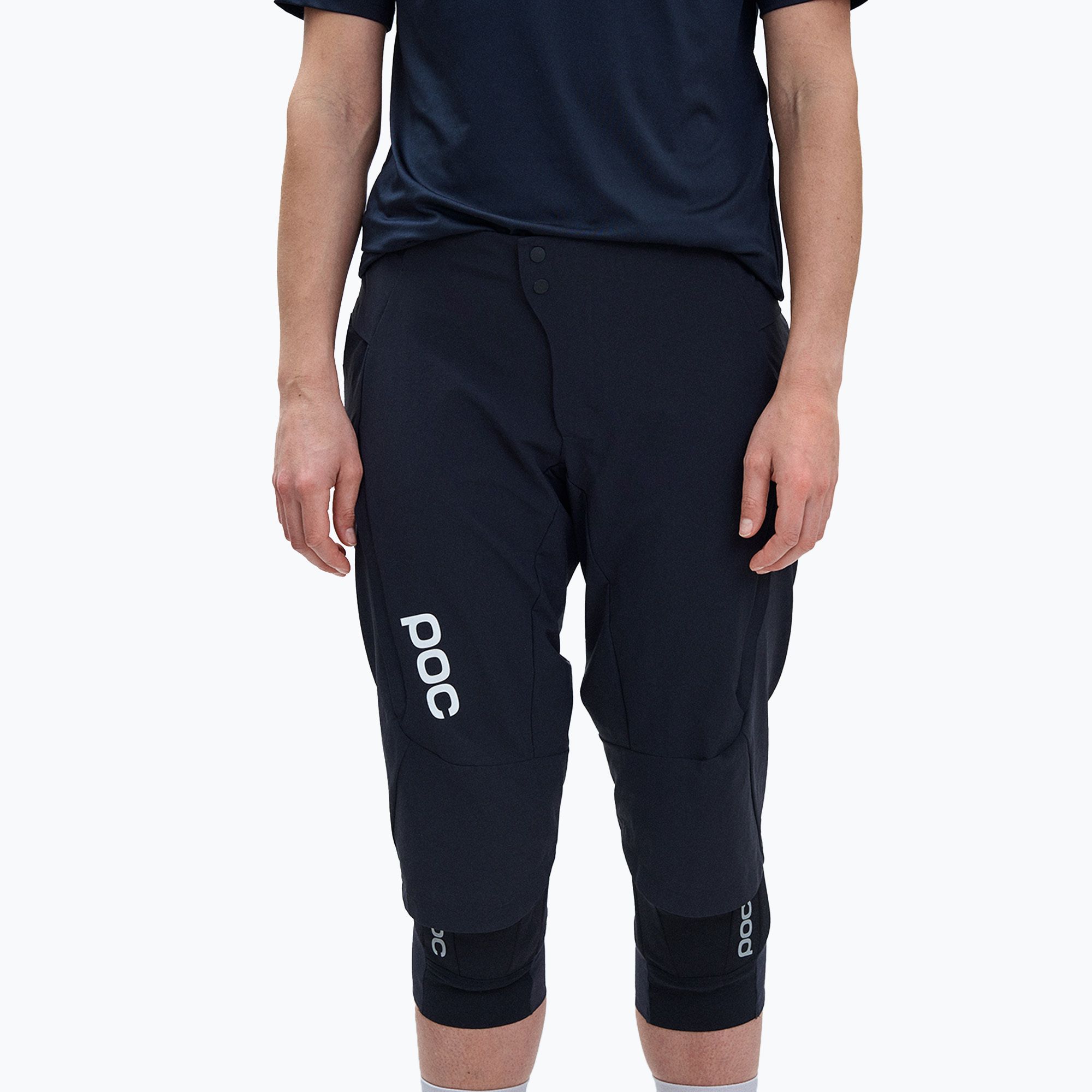 Dámske cyklistické šortky POC Infinite All-Mountain uranium black (Infinite All-Mountain W 52847)