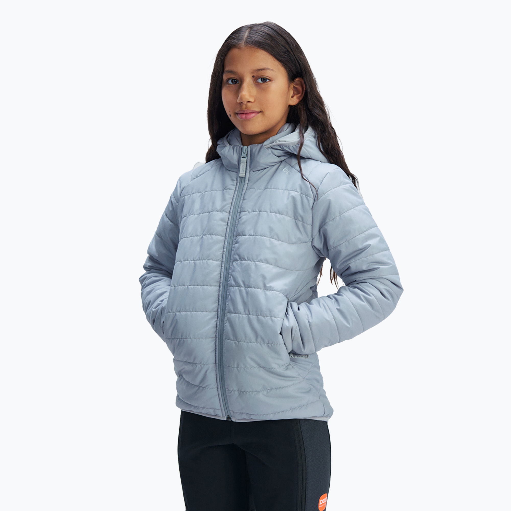 Kurtka ocieplana dziecięca POC Liner alloy grey 