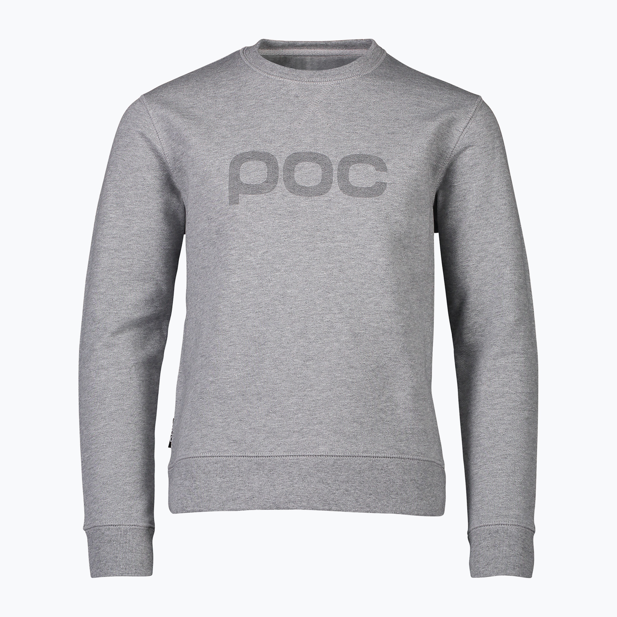 Детски суитшърт POC Crew grey/ melange