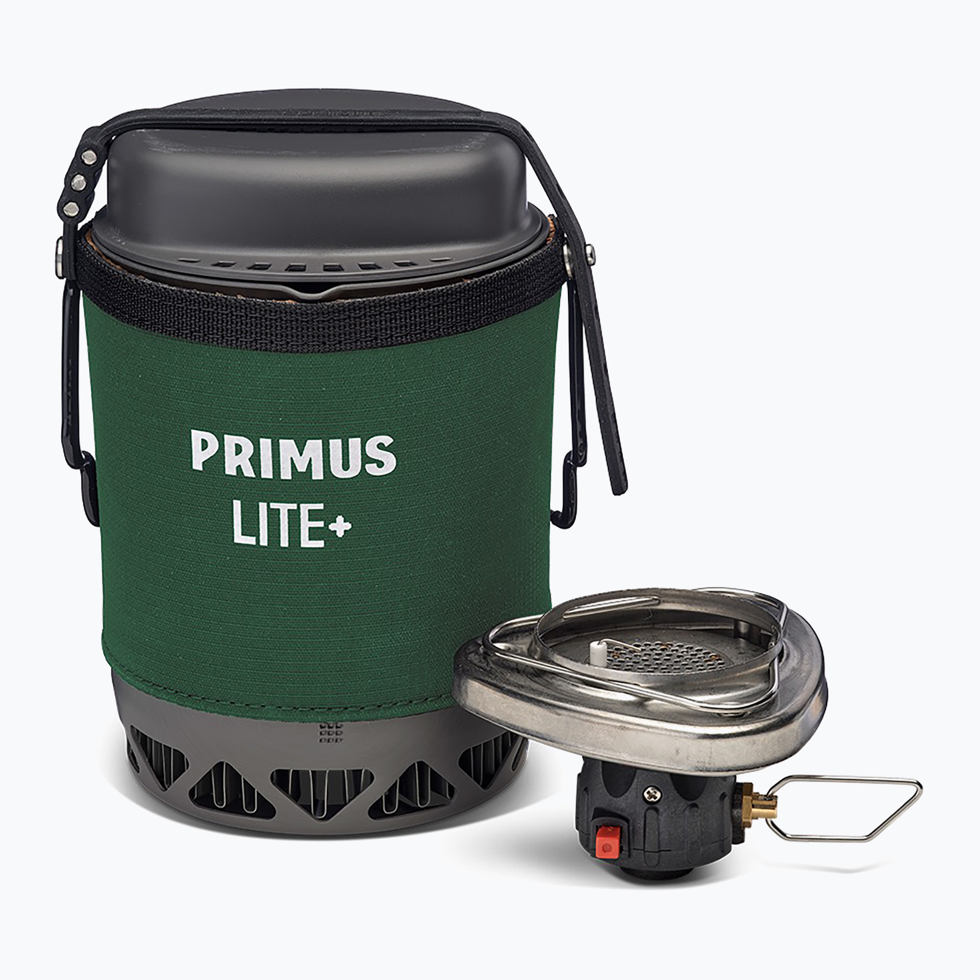 Туристически котлон Primus Lite Plus Stove System II 0,8 l green