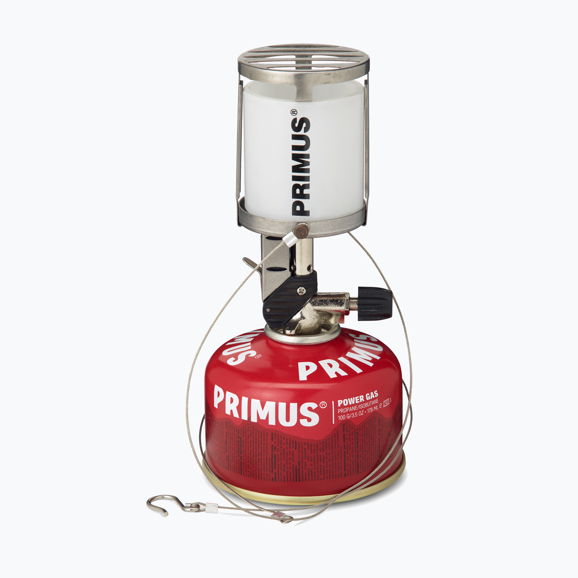Primus Micron Lantern Glass travel gas lamp