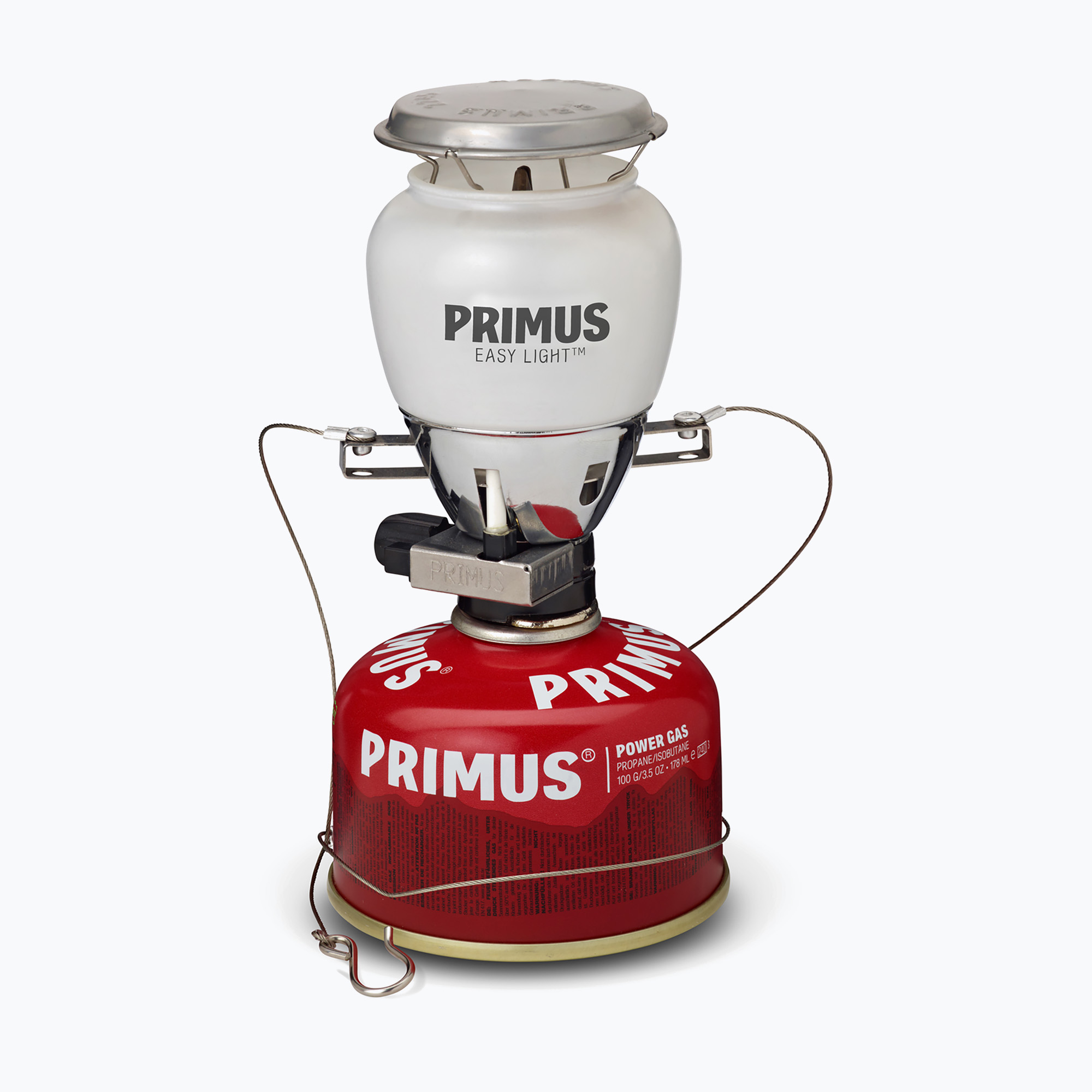 Primus EasyLight gas tourist lamp
