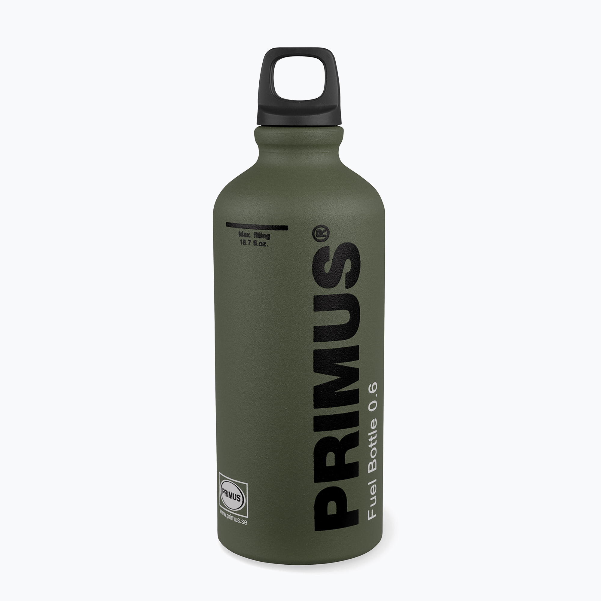 Туристическа бутилка Primus Fuel Bottle 600 ml forest green
