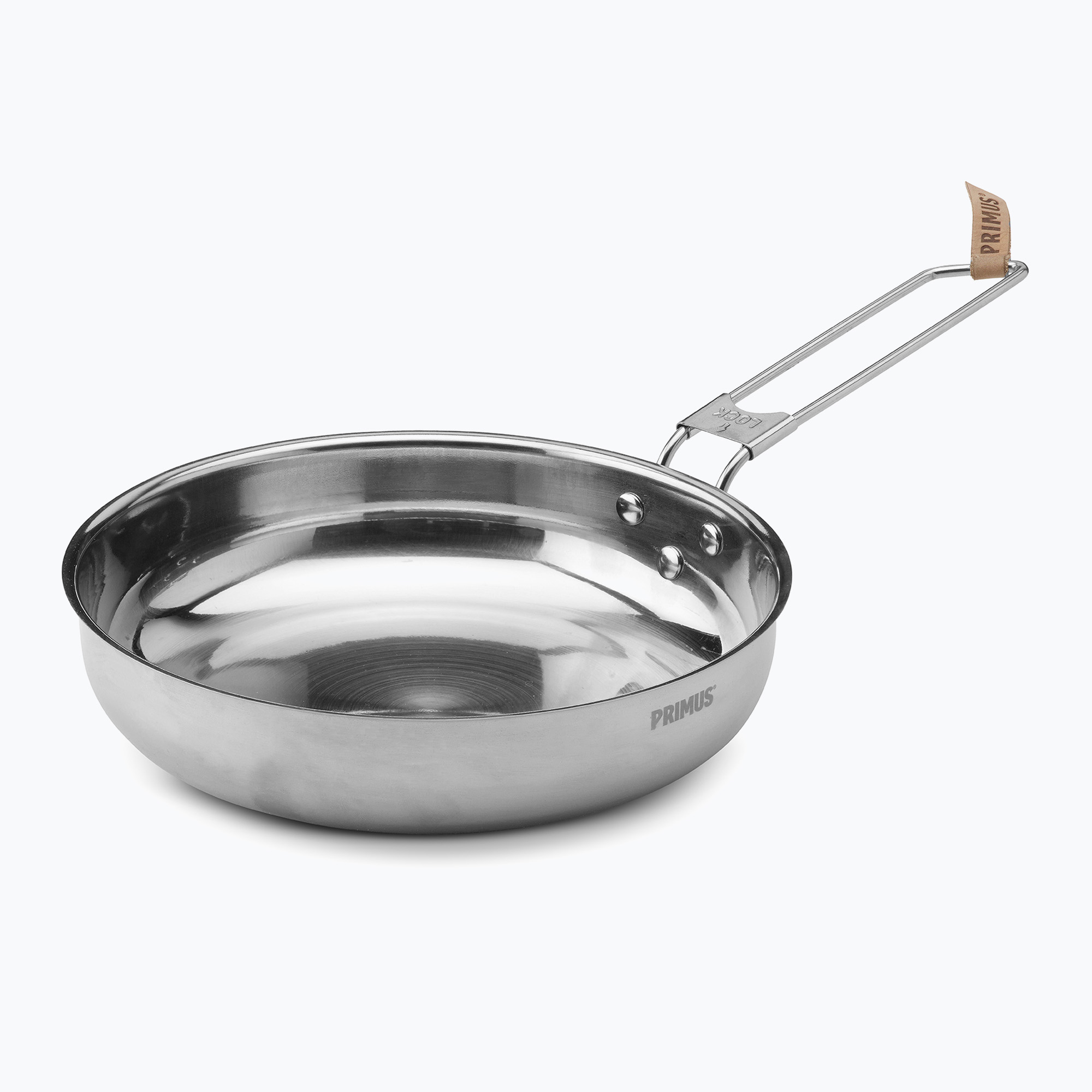 Тиган Primus CampFire Frying Pan Stainless Steel silver