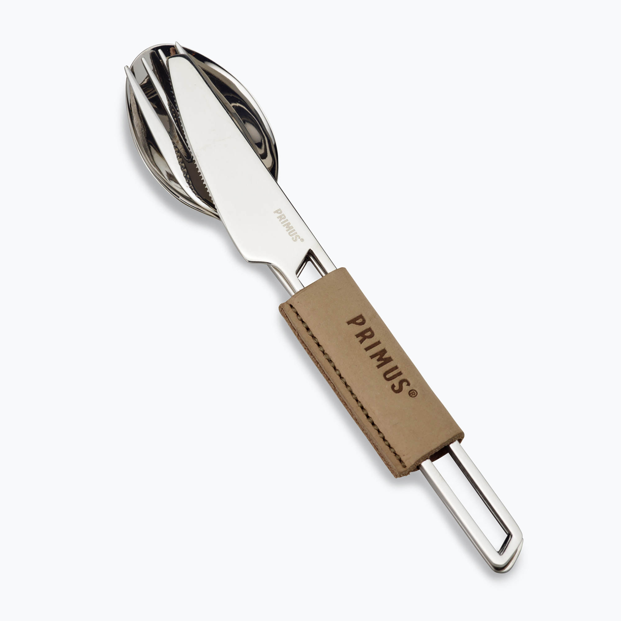 Комплект прибори за огнище Primus сребърен P738017