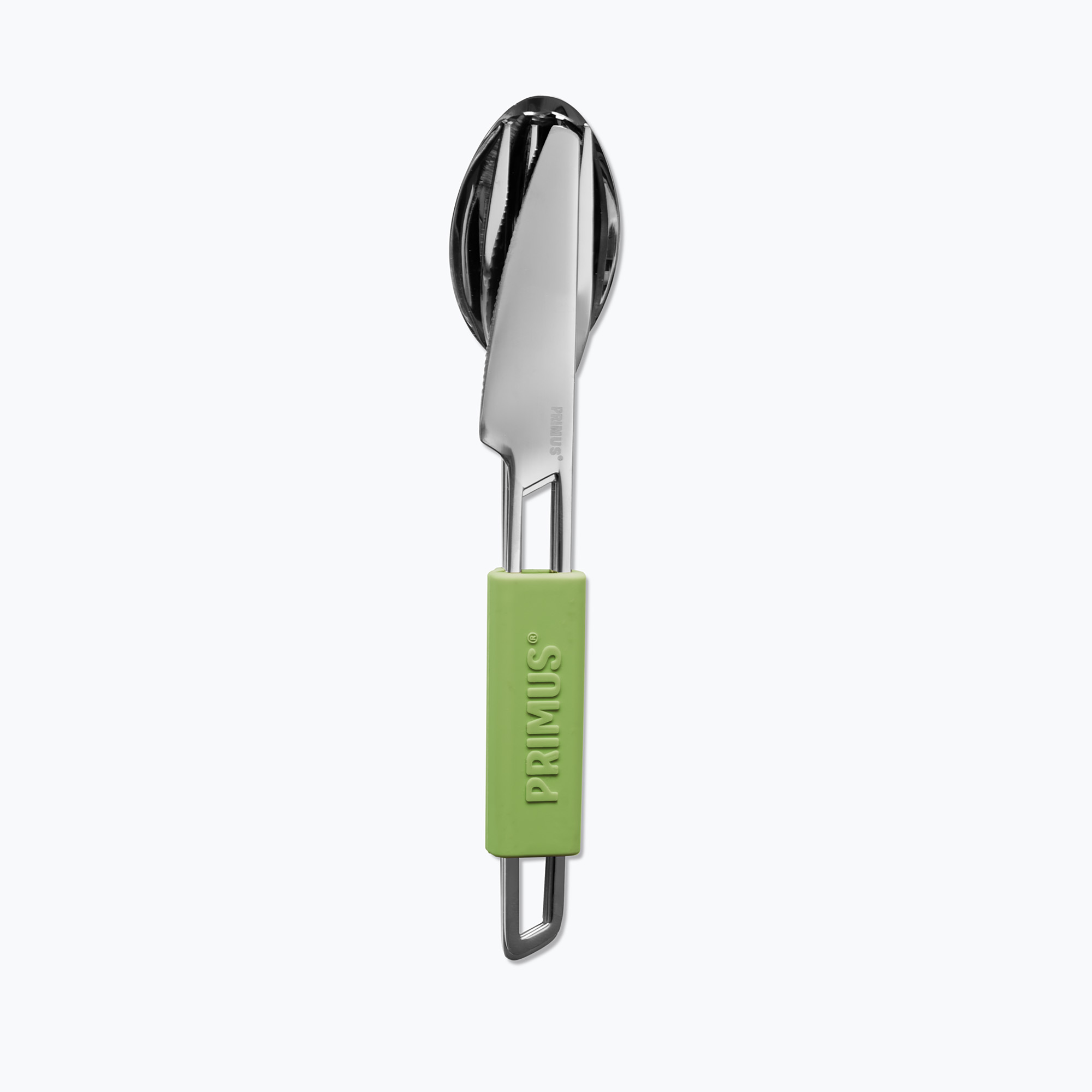 Primus Leisure Cutlery туристически прибори зелен P735441