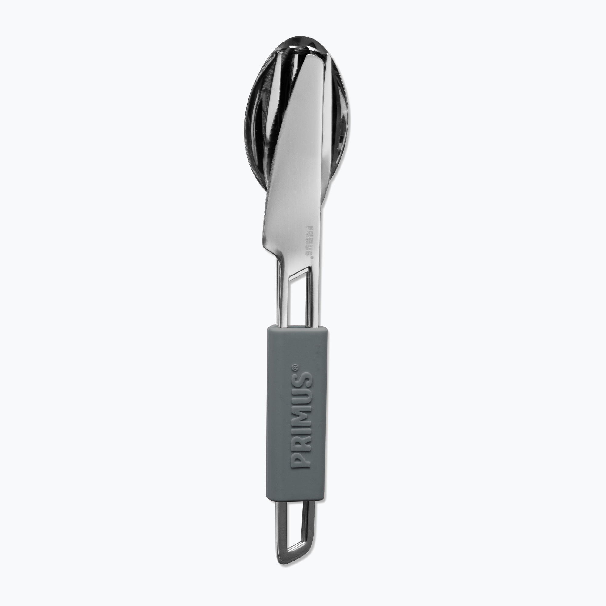 Туристически прибори за хранене Primus Leisure Cutlery grey