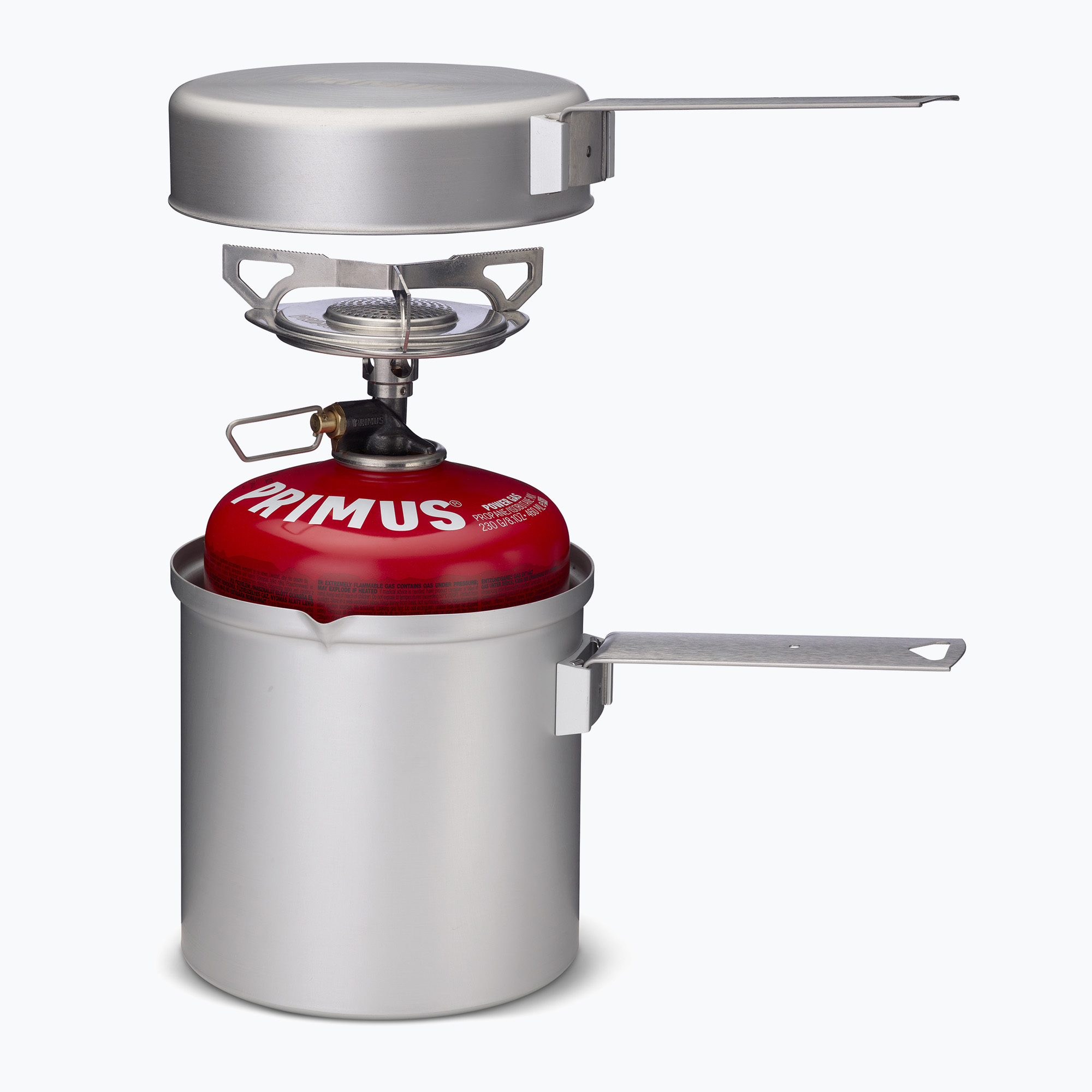 Туристически котлон Primus Essential Trail KIT red