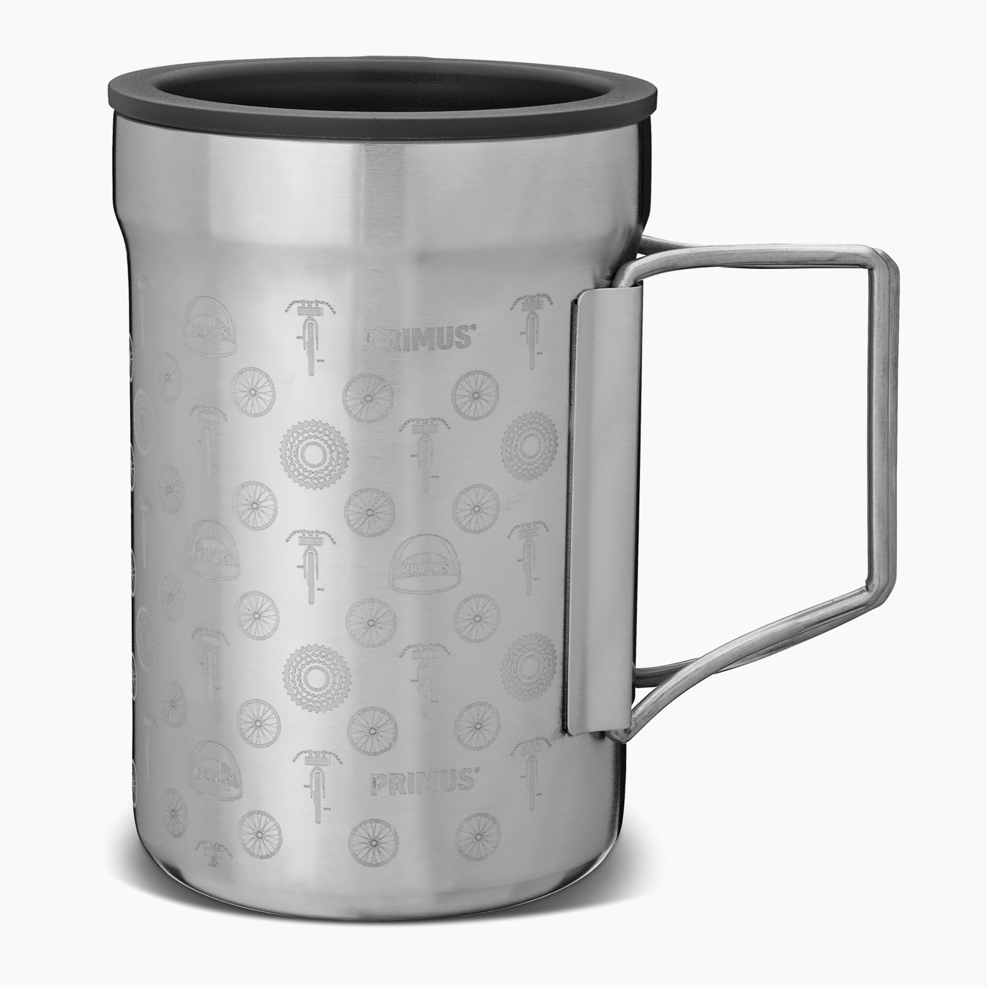 Termohrnček Primus Koppen 300 ml steel (Slurken Vacuum P742910)