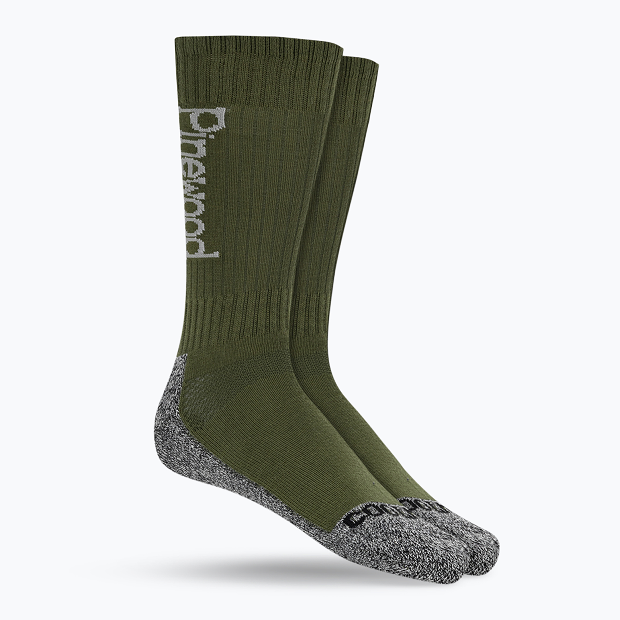 Skarpety Pinewood Coolmax Medium 2 pary green 