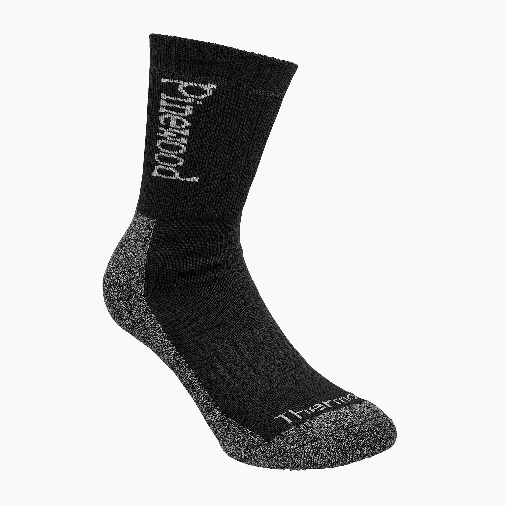 Calze da trekking da uomo Pinewood Thermolite nero (46-48 EU) (Thermolite 9213)