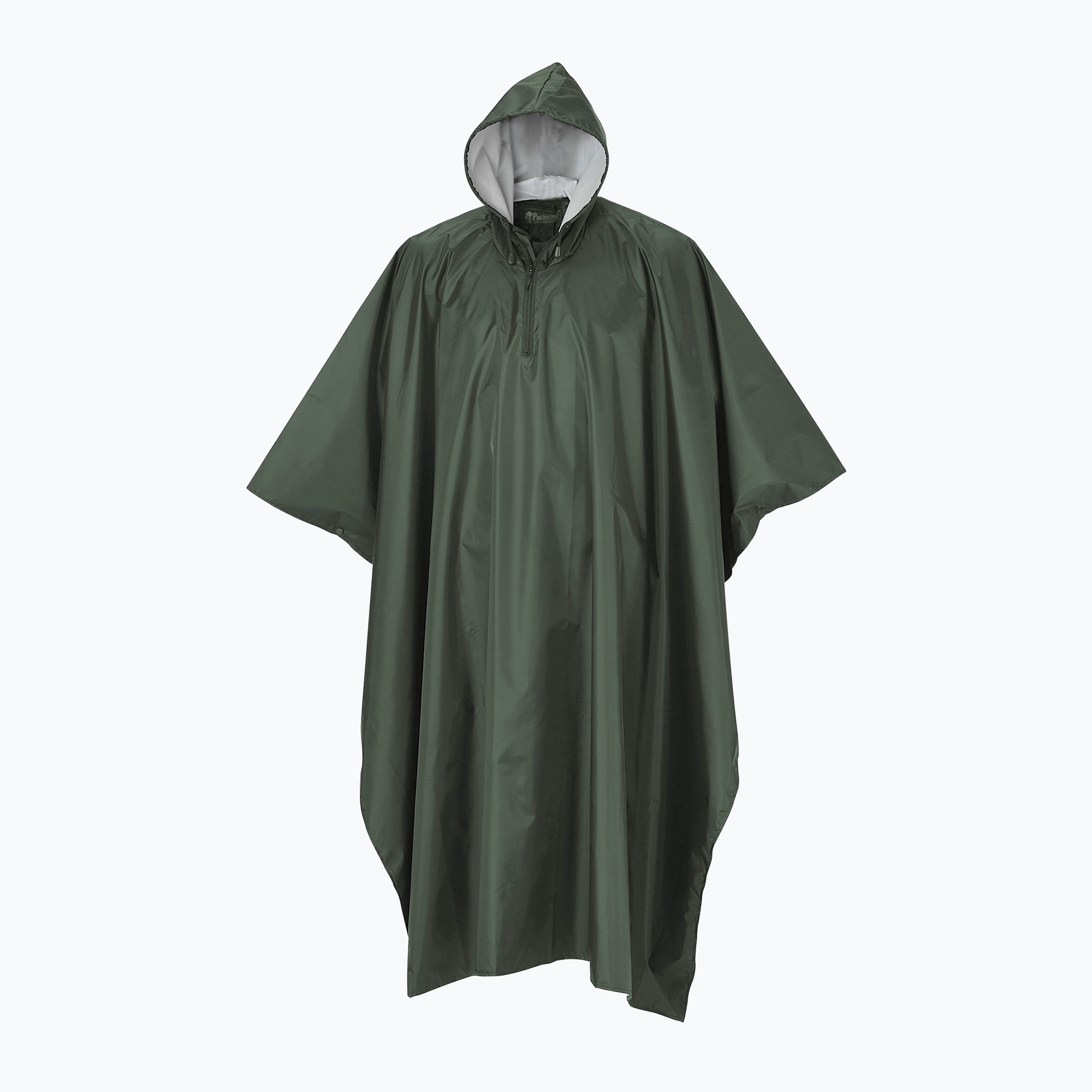 Ponczo przeciwdeszczowe Pinewood Rainfall green 