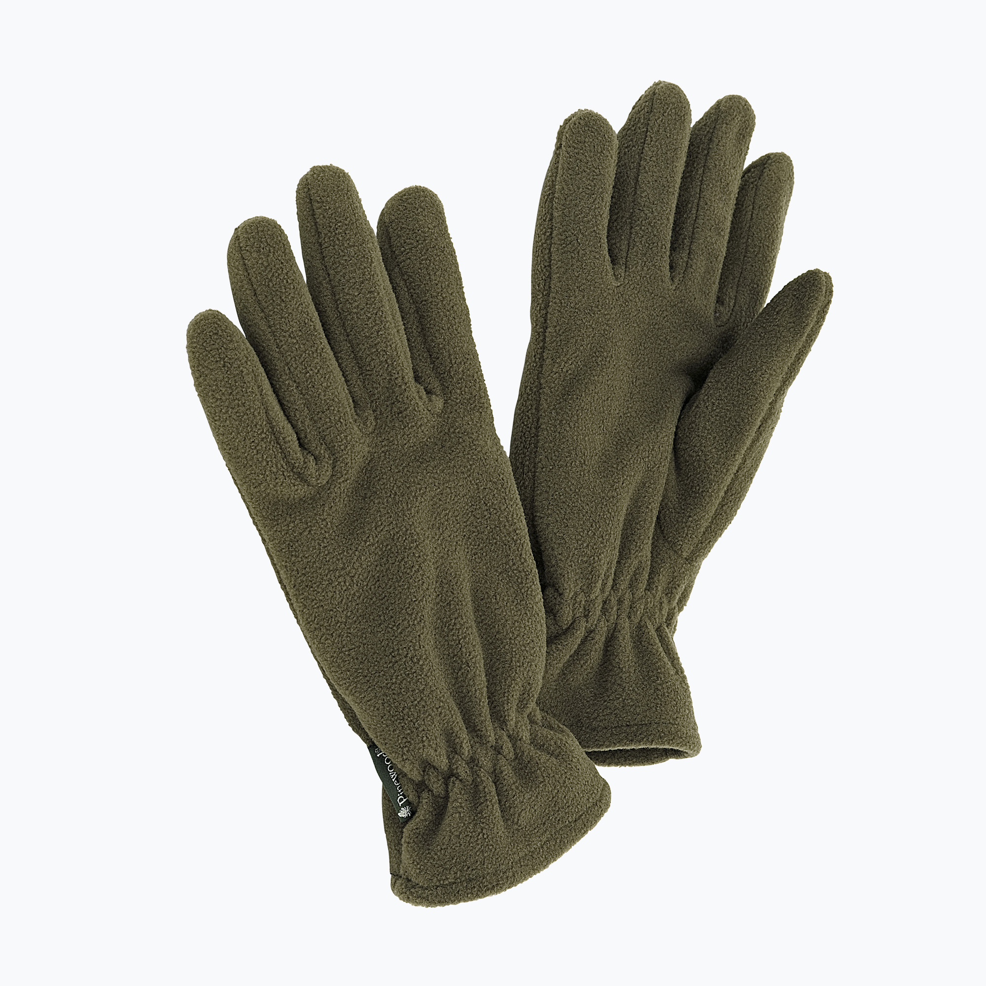 Guanti da trekking donna Pinewood Samuel Fleece h.green (XL) (Samuel Fleece 9407)