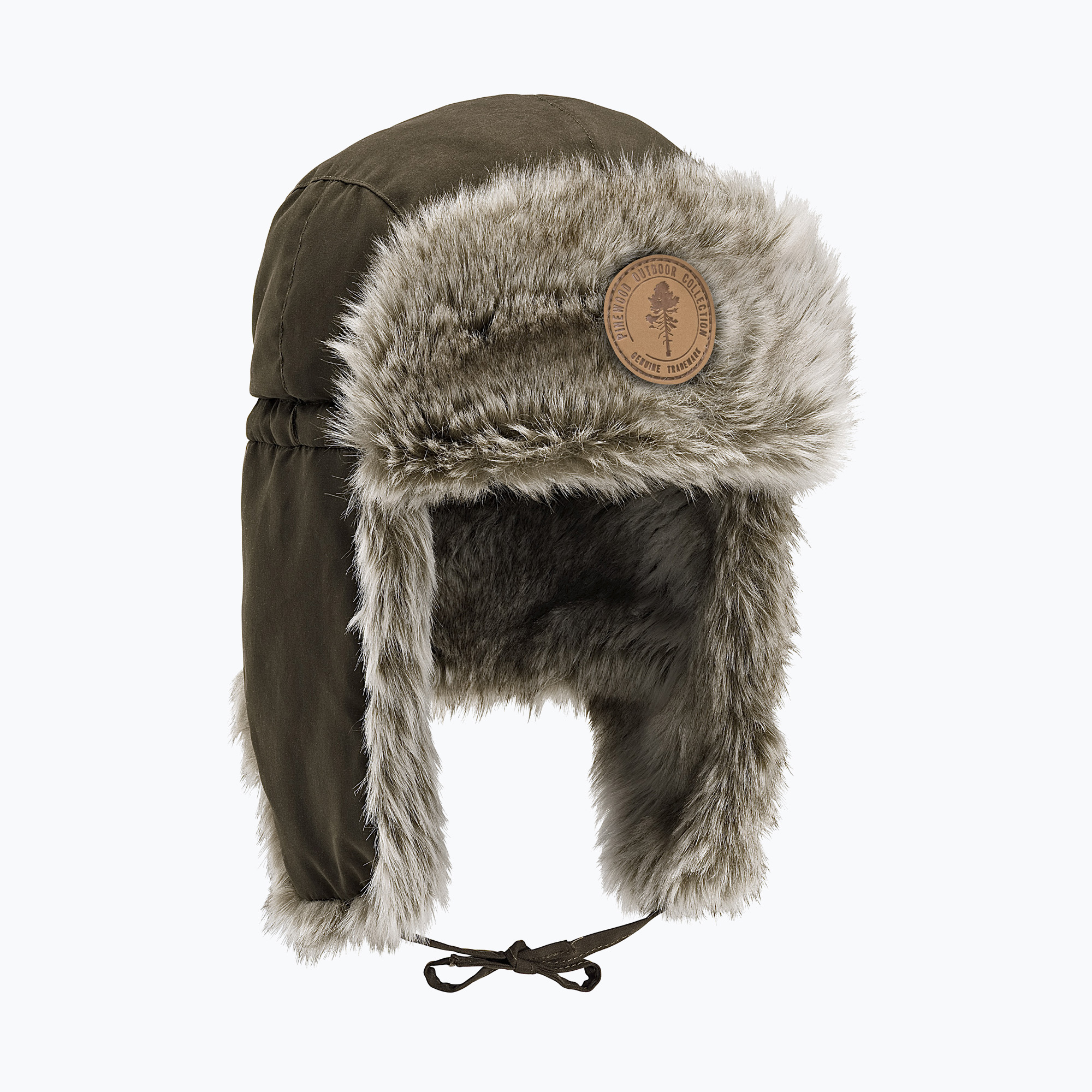 Czapka zimowa męska Pinewood Winter Hat suede brown 