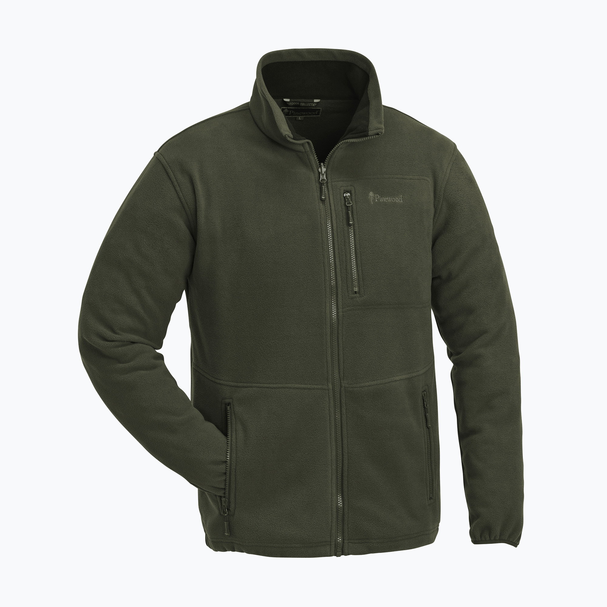 Bluza trekkingowa męska Pinewood Finnveden Fleece green 