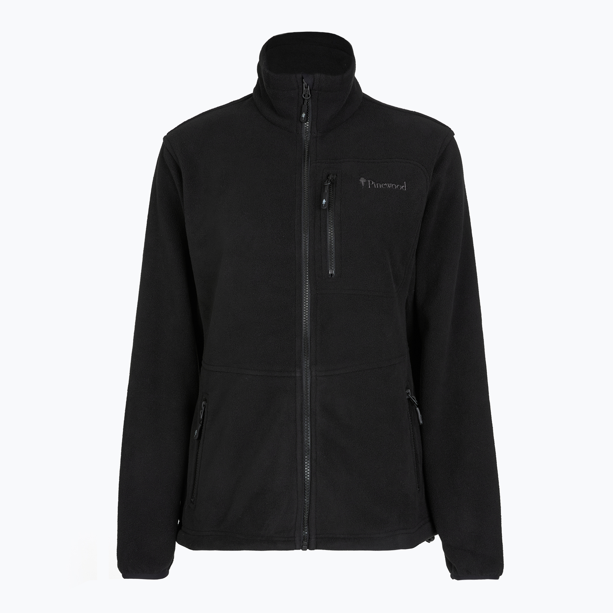 Bluza trekkingowa damska Pinewood Finnveden Fleece black 