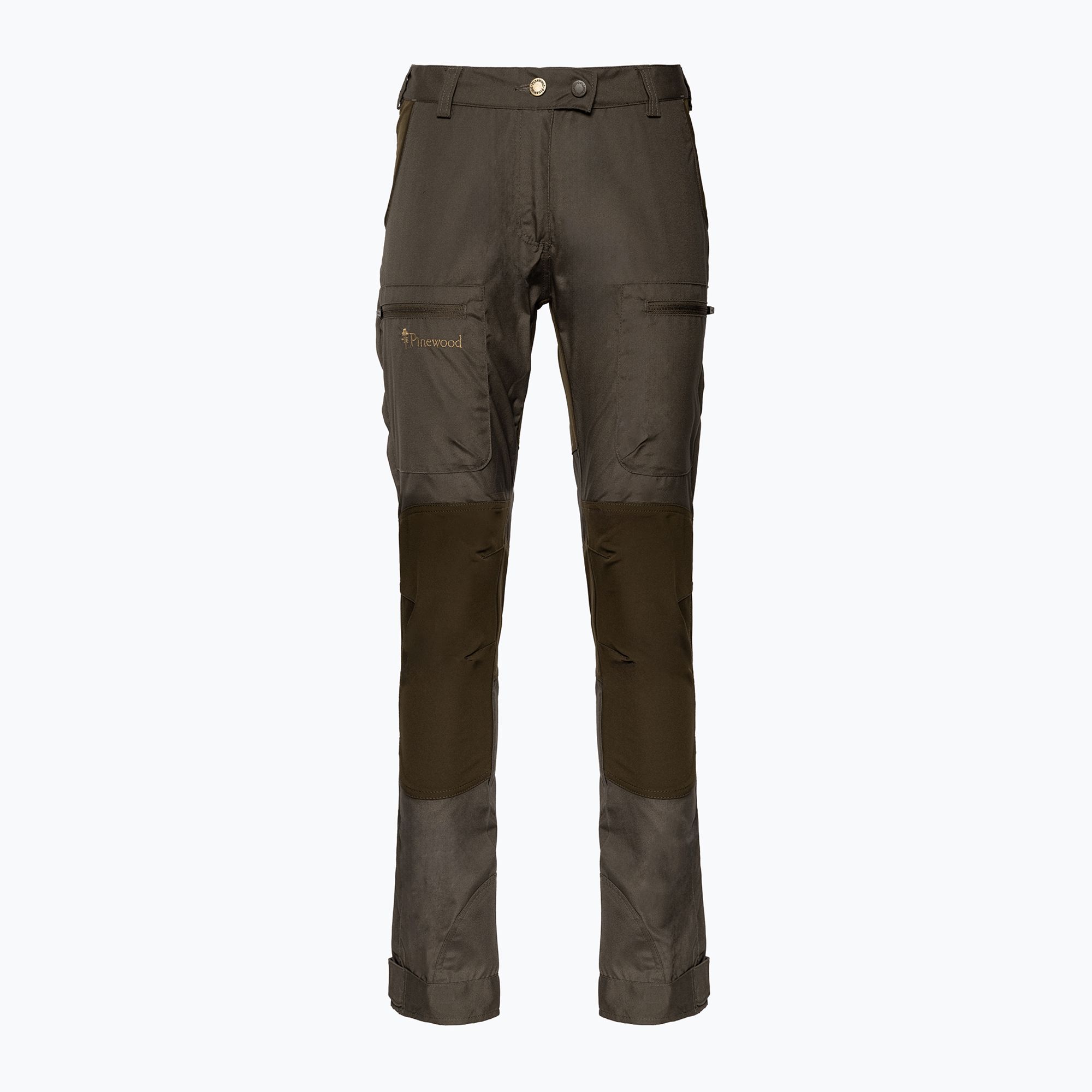Spodnie trekkingowe damskie Pinewood Caribou TC d.olive 