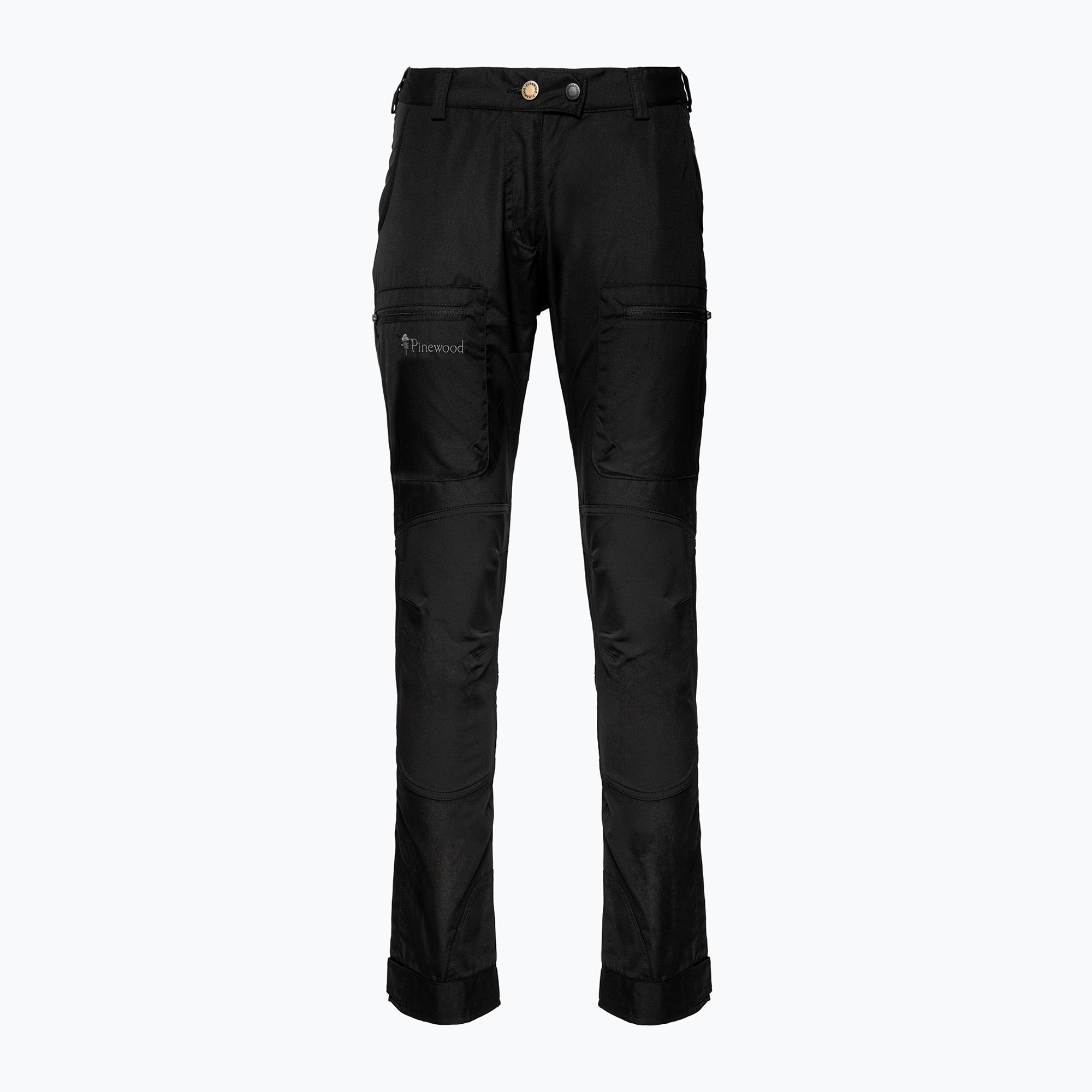 Spodnie trekkingowe damskie Pinewood Caribou TC black/black 