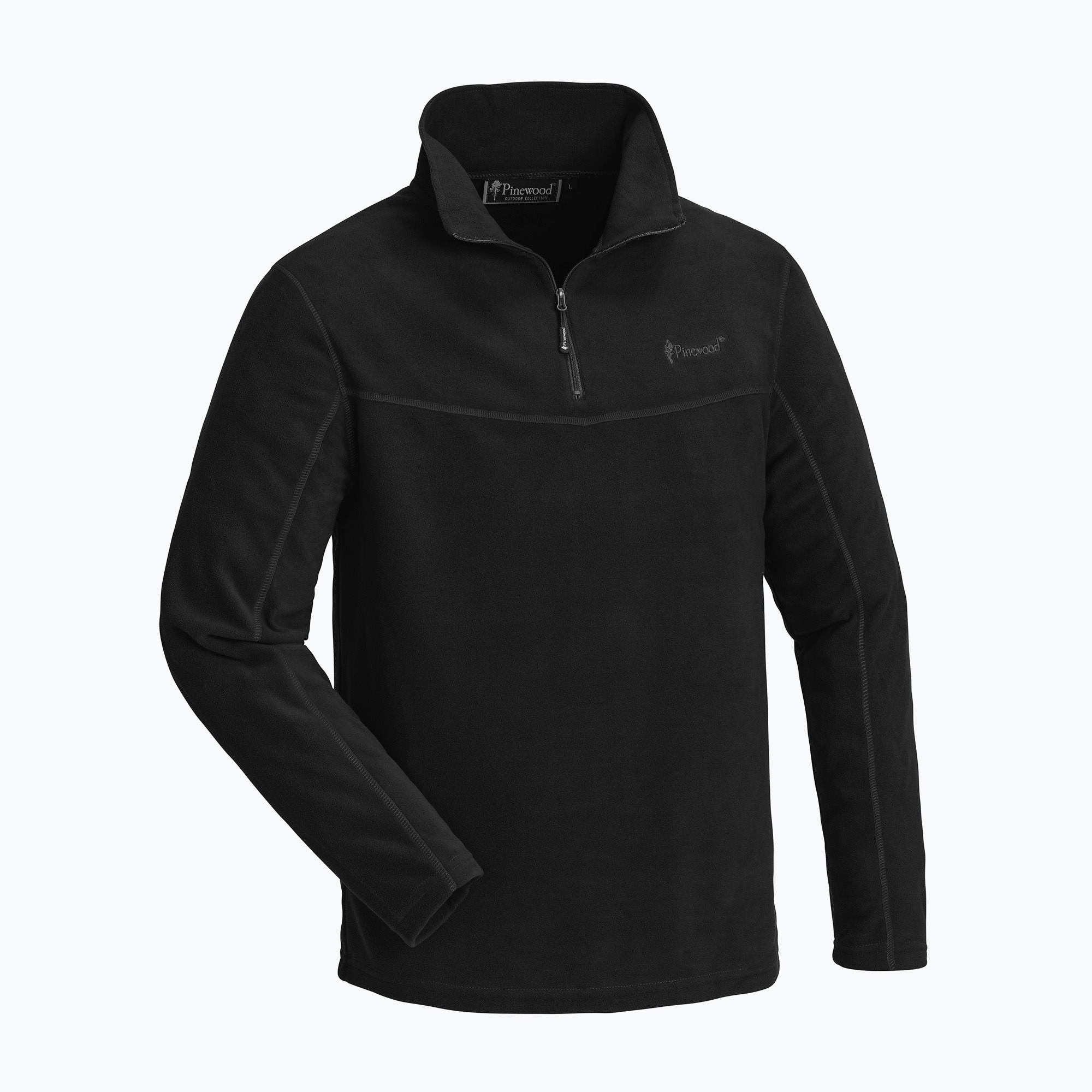 Bluza trekkingowa męska Pinewood Tiveden black 