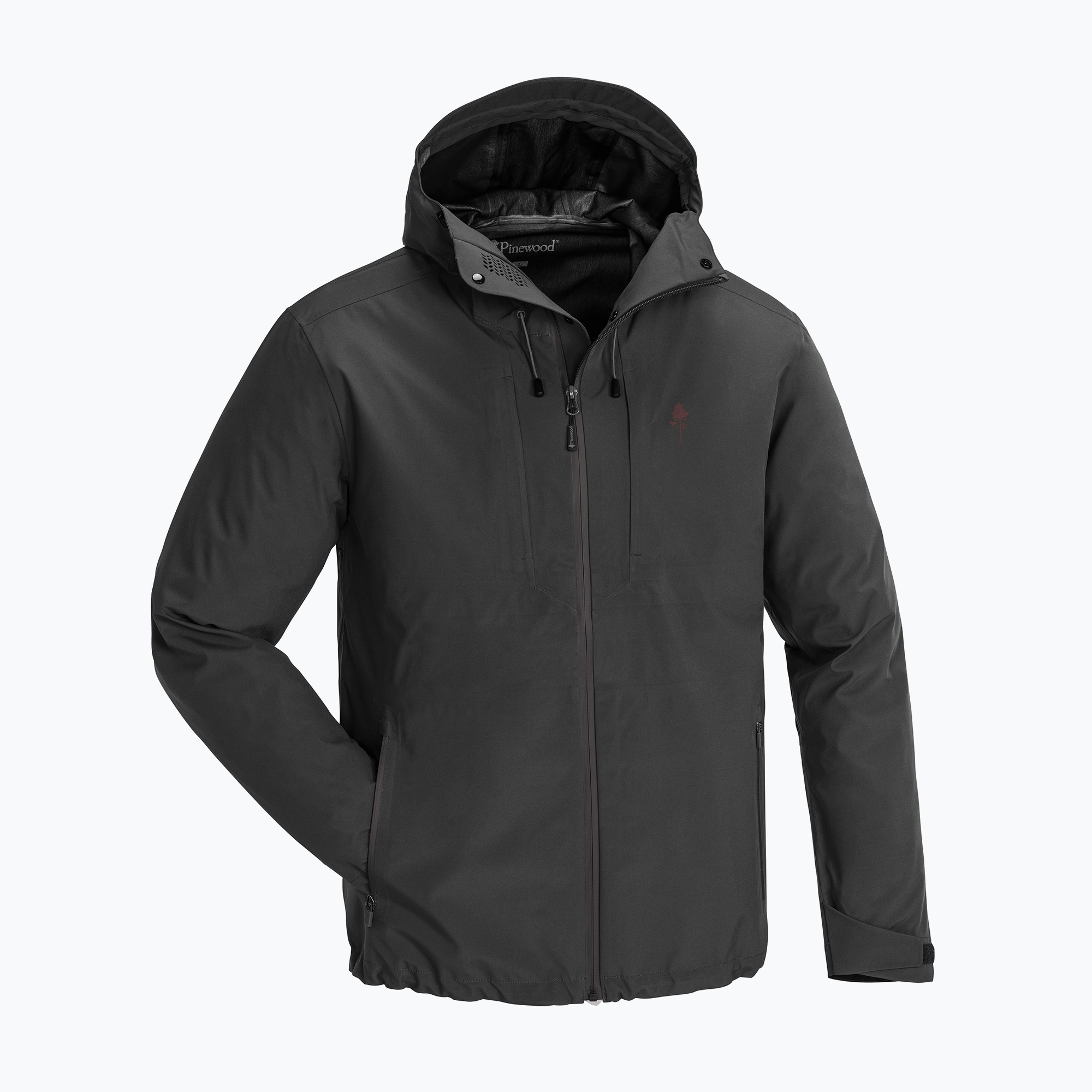 Kurtka przeciwdeszczowa męska Pinewood Abisko/Telluz 3L d.anthracite 