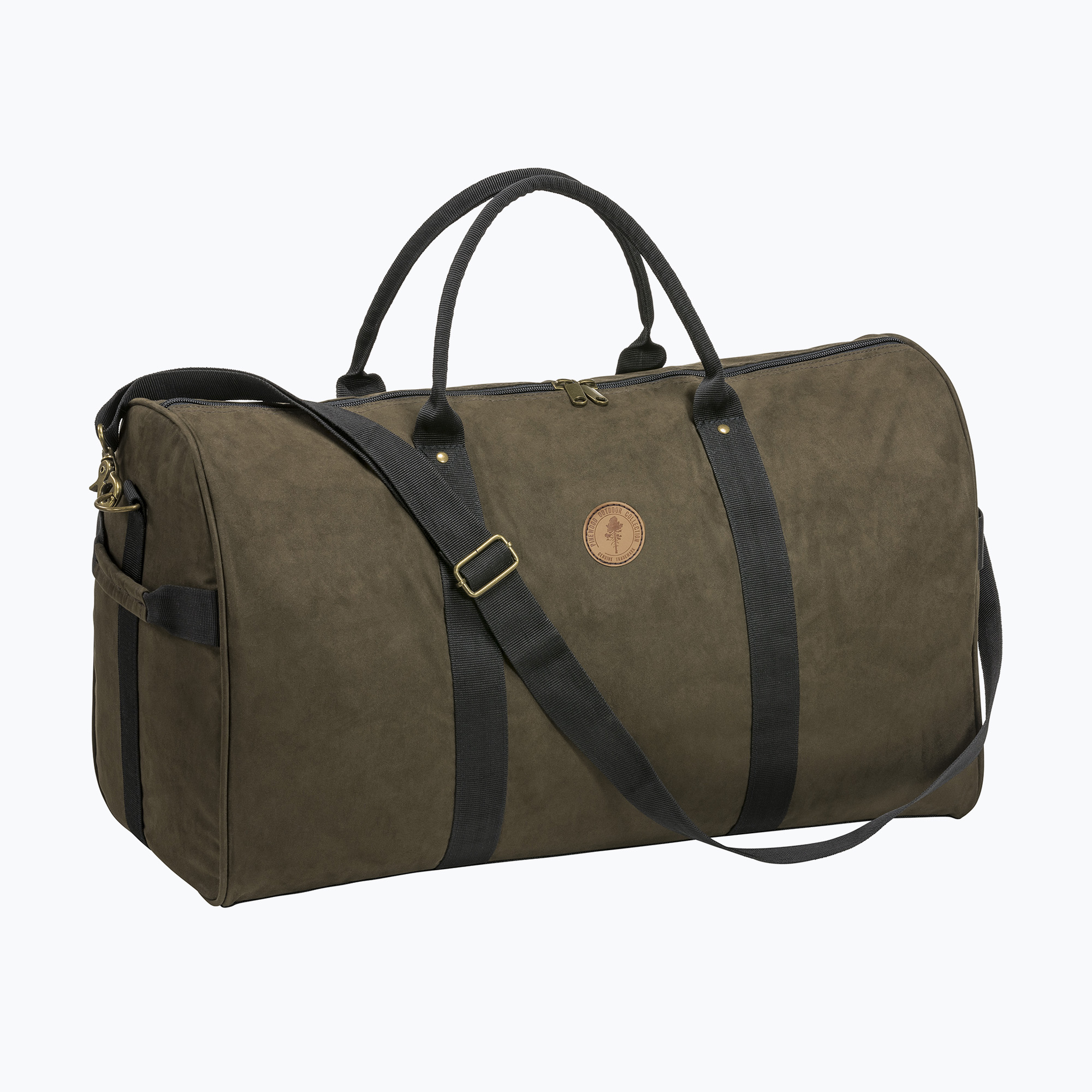 Torba Pinewood Prestwick Exclusive Weekend Bag 35 l suedebrown/black 
