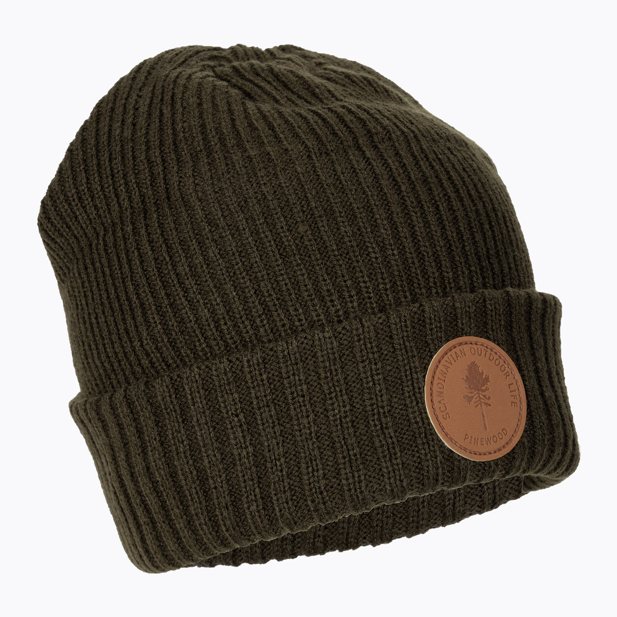 Czapka zimowa Pinewood Windy moss green 
