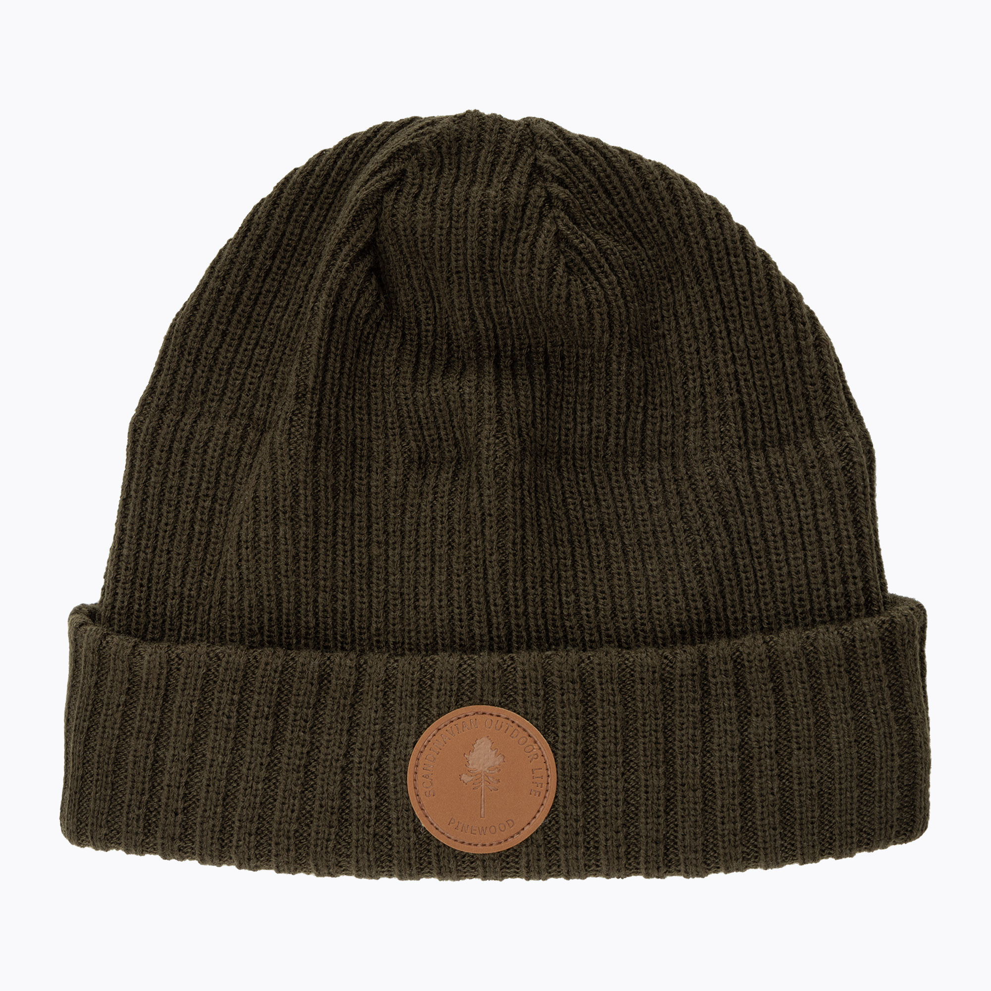 Czapka zimowa Pinewood Windy moss green