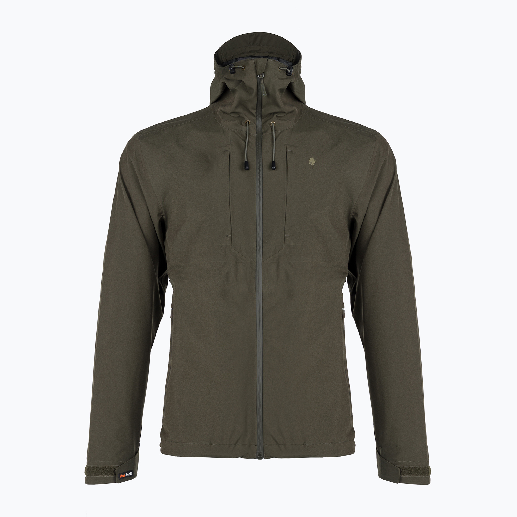 Kurtka przeciwdeszczowa męska Pinewood Abisko/Telluz 3L moss green 