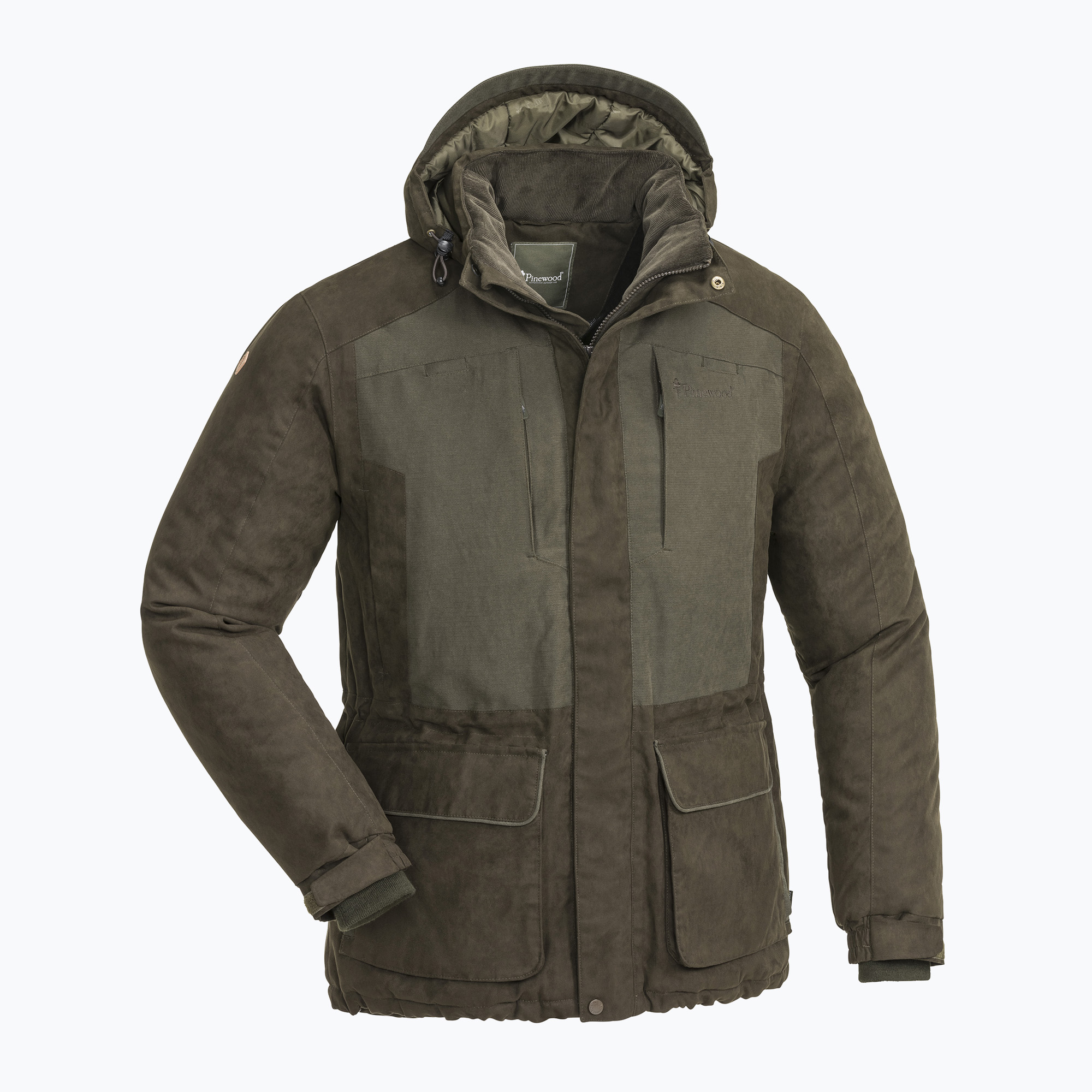 Kurtka ocieplana męska Pinewood Abisko Småland 2.0 suede brown 