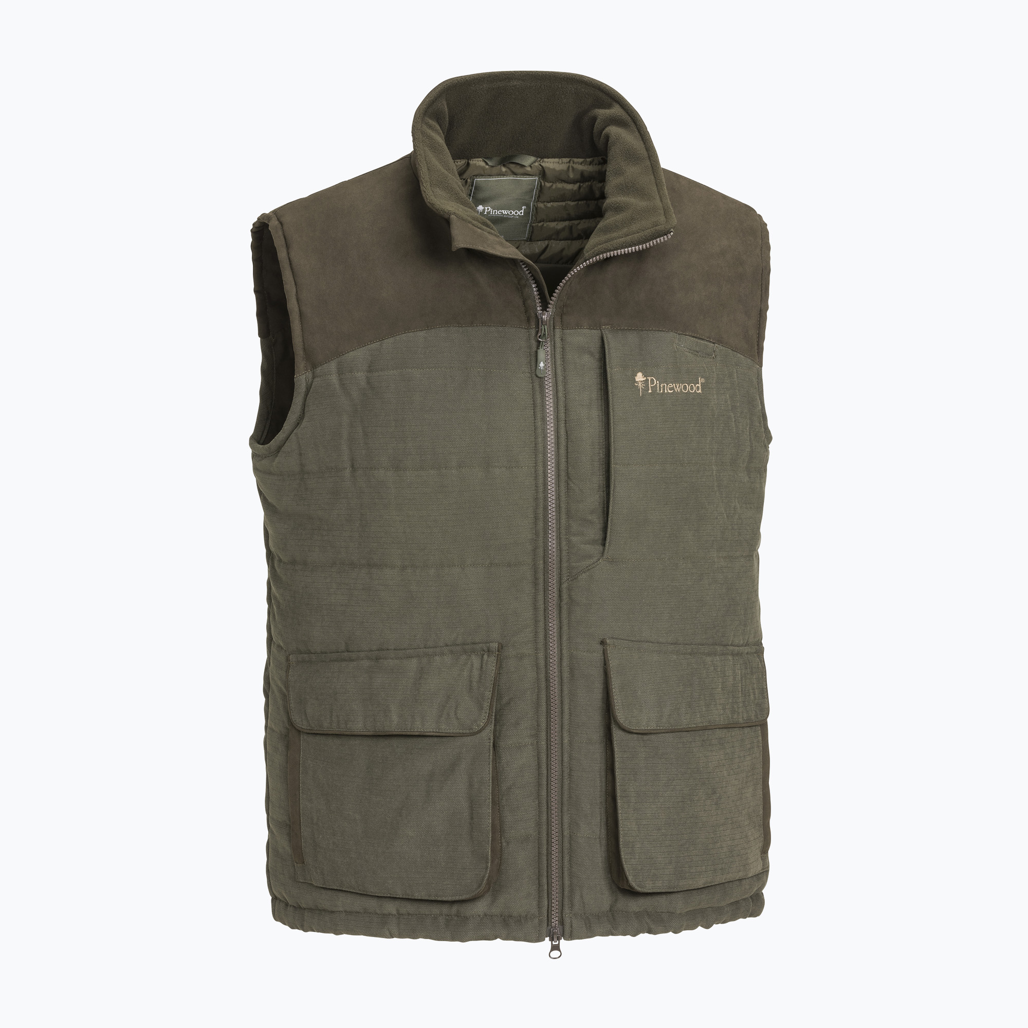 Bezrękawnik męski Pinewood Abisko/Småland suede brown 