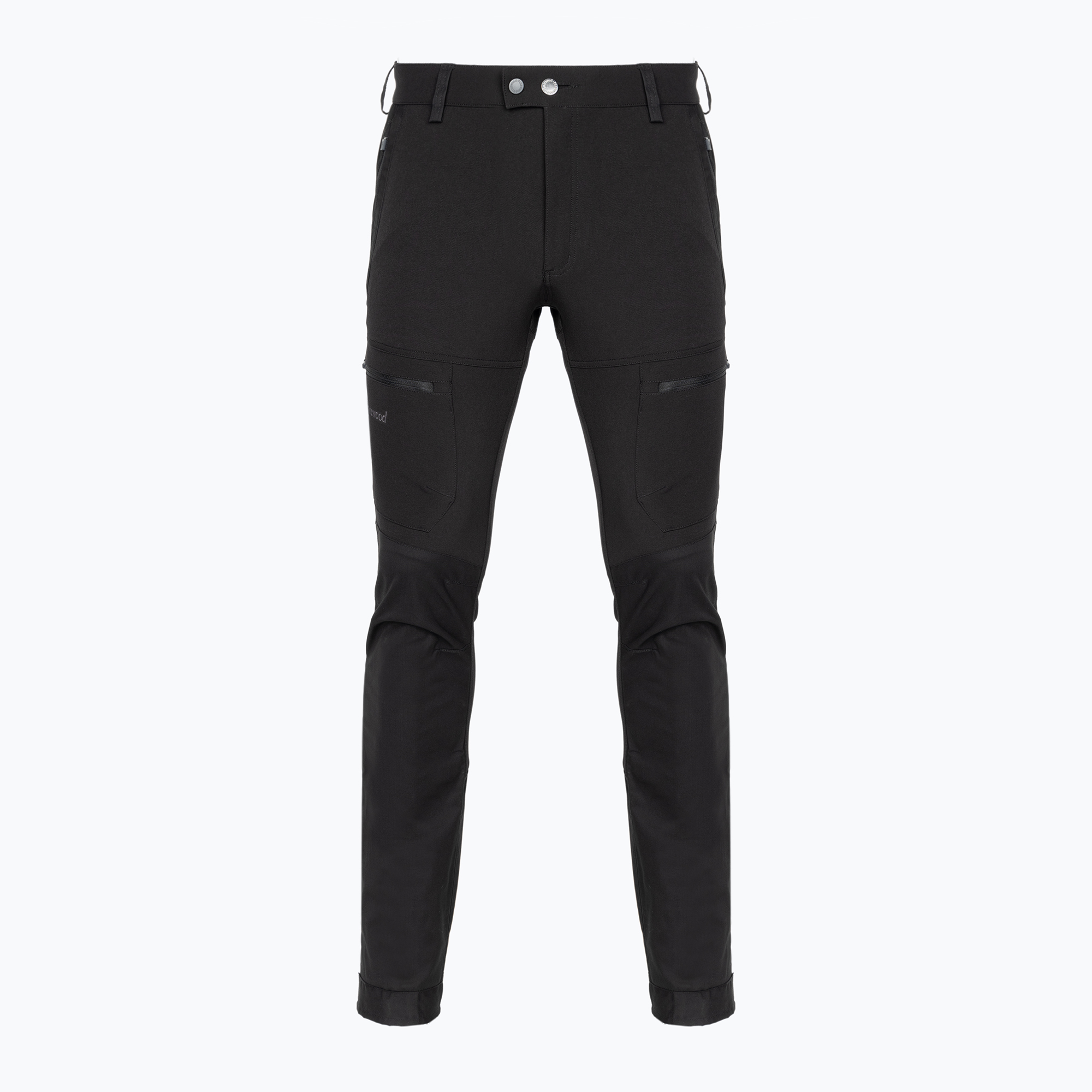 Spodnie trekkingowe męskie Pinewood Finnveden Hybrid black 