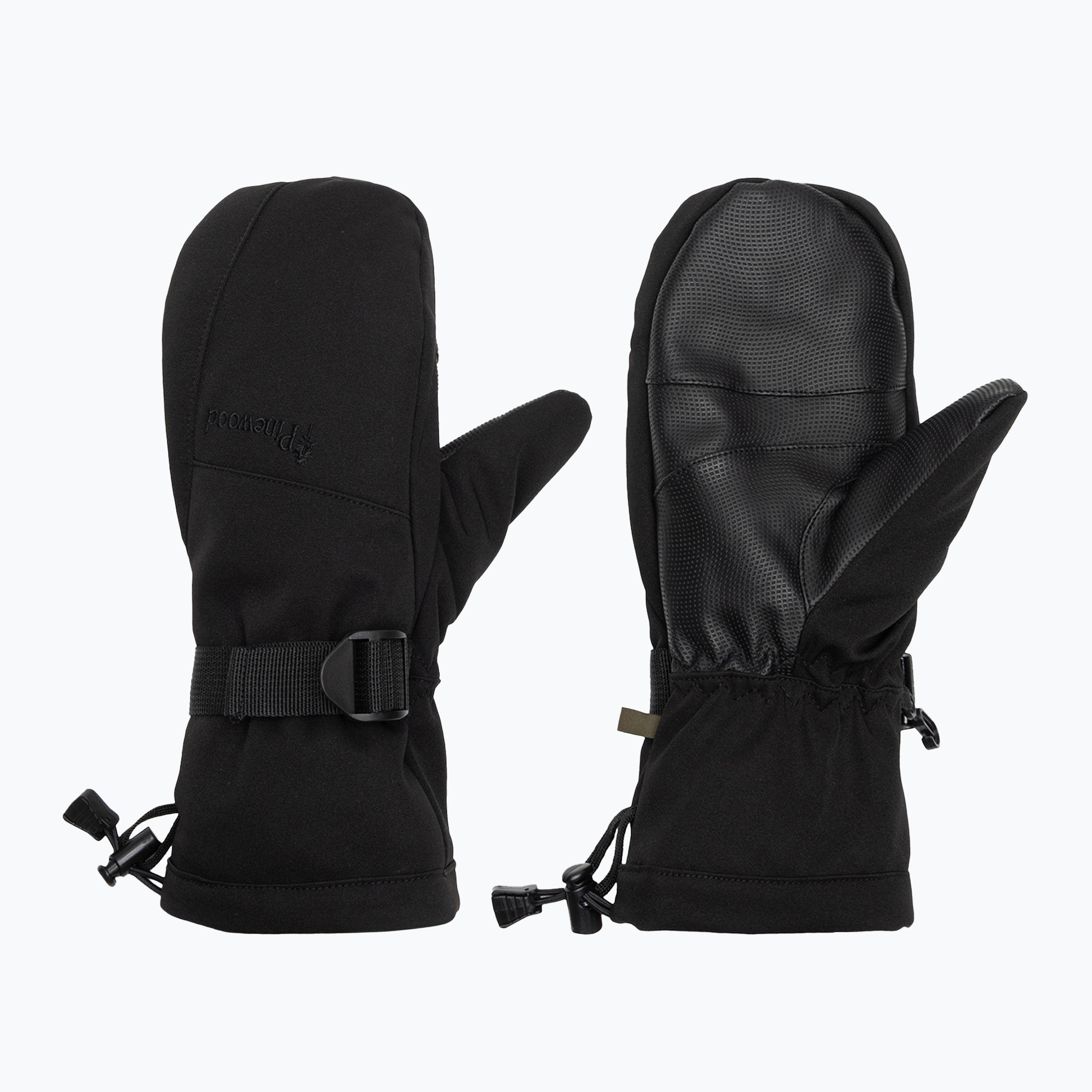 Rękawiczki trekkingowe Pinewood Padded black | WYSYŁKA W 24H | 30 DNI NA ZWROT