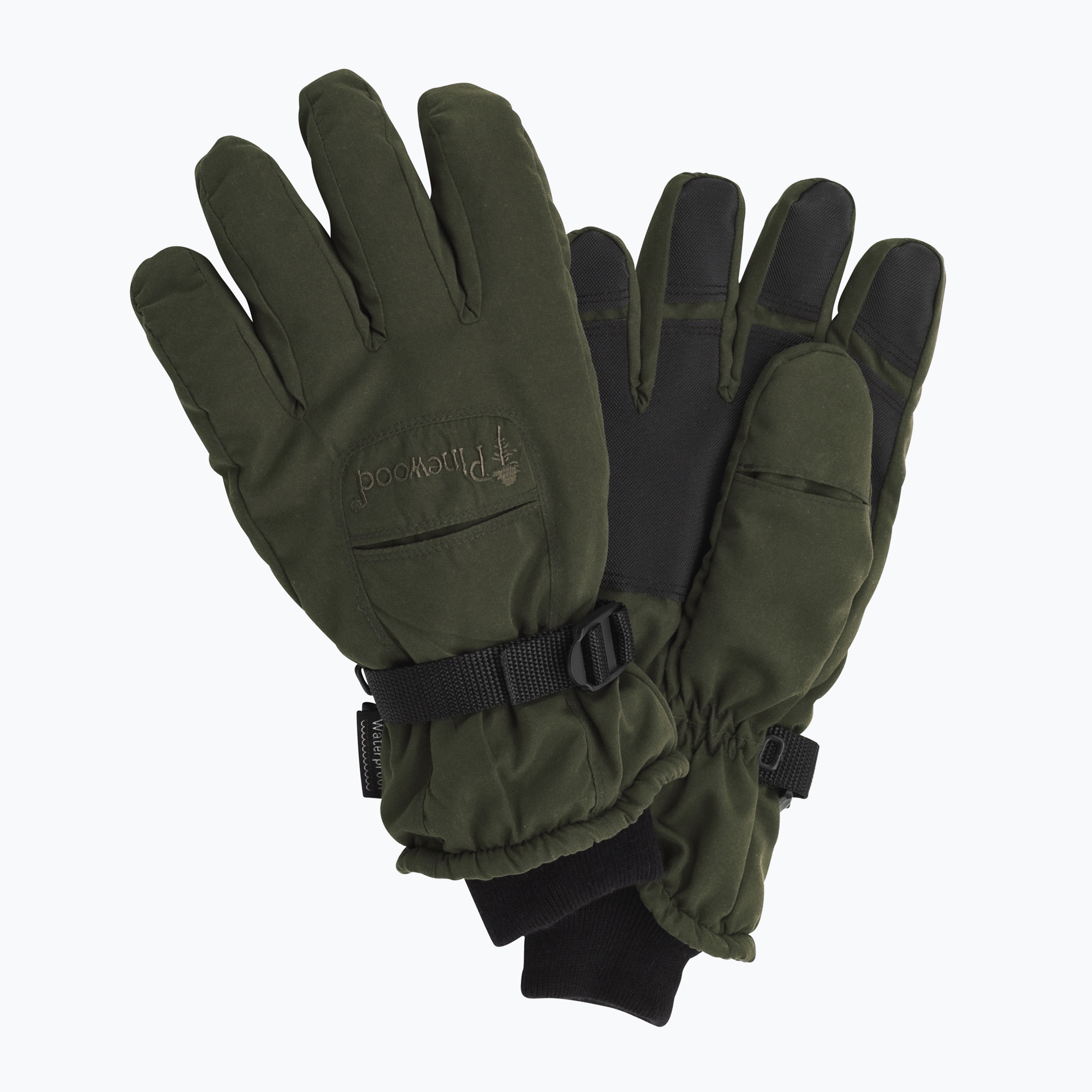 Rękawiczki trekkingowe męskie Pinewood Membrane Glove moss green 