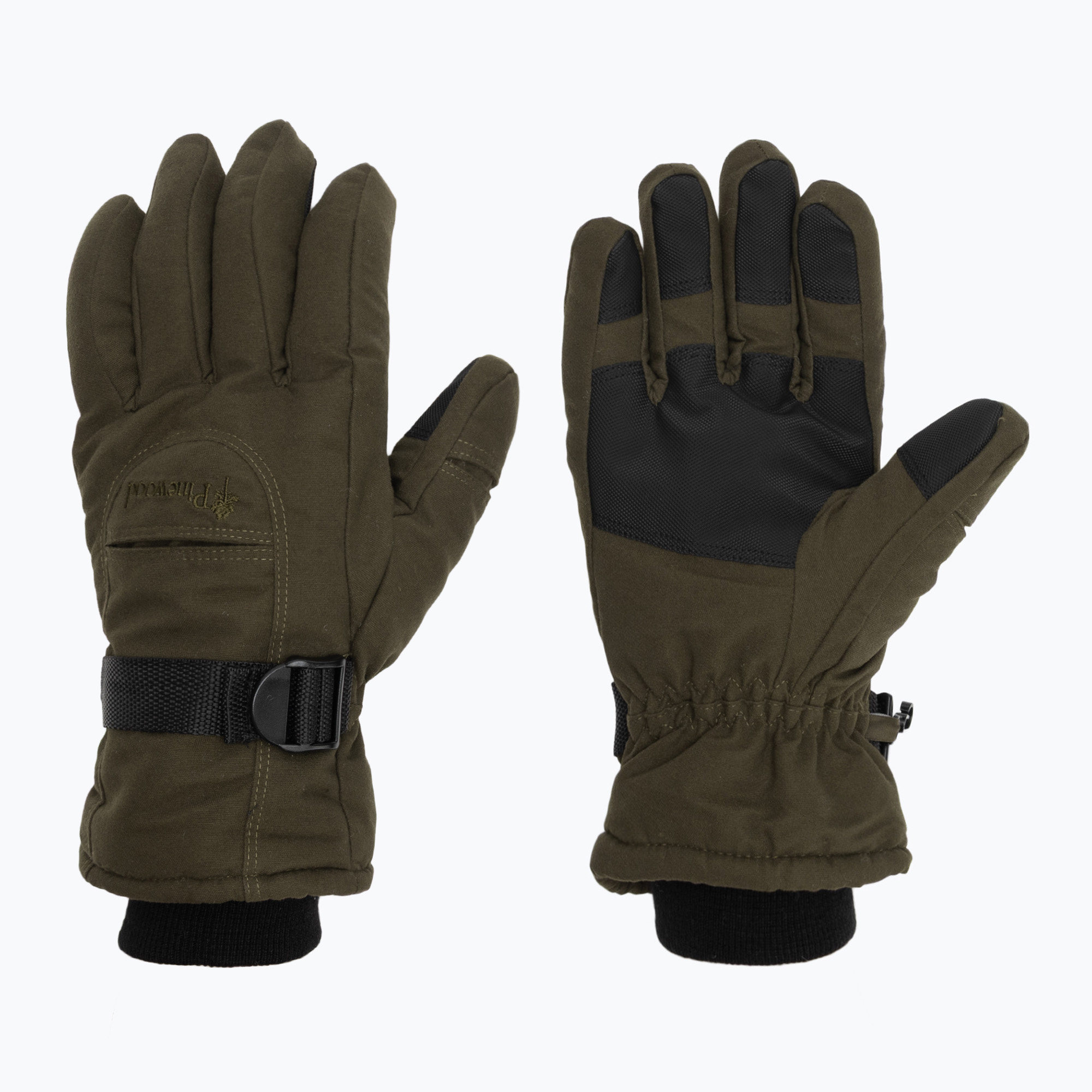 Mănuși de trekking pentru bărbați Pinewood Membrane Glove moss green