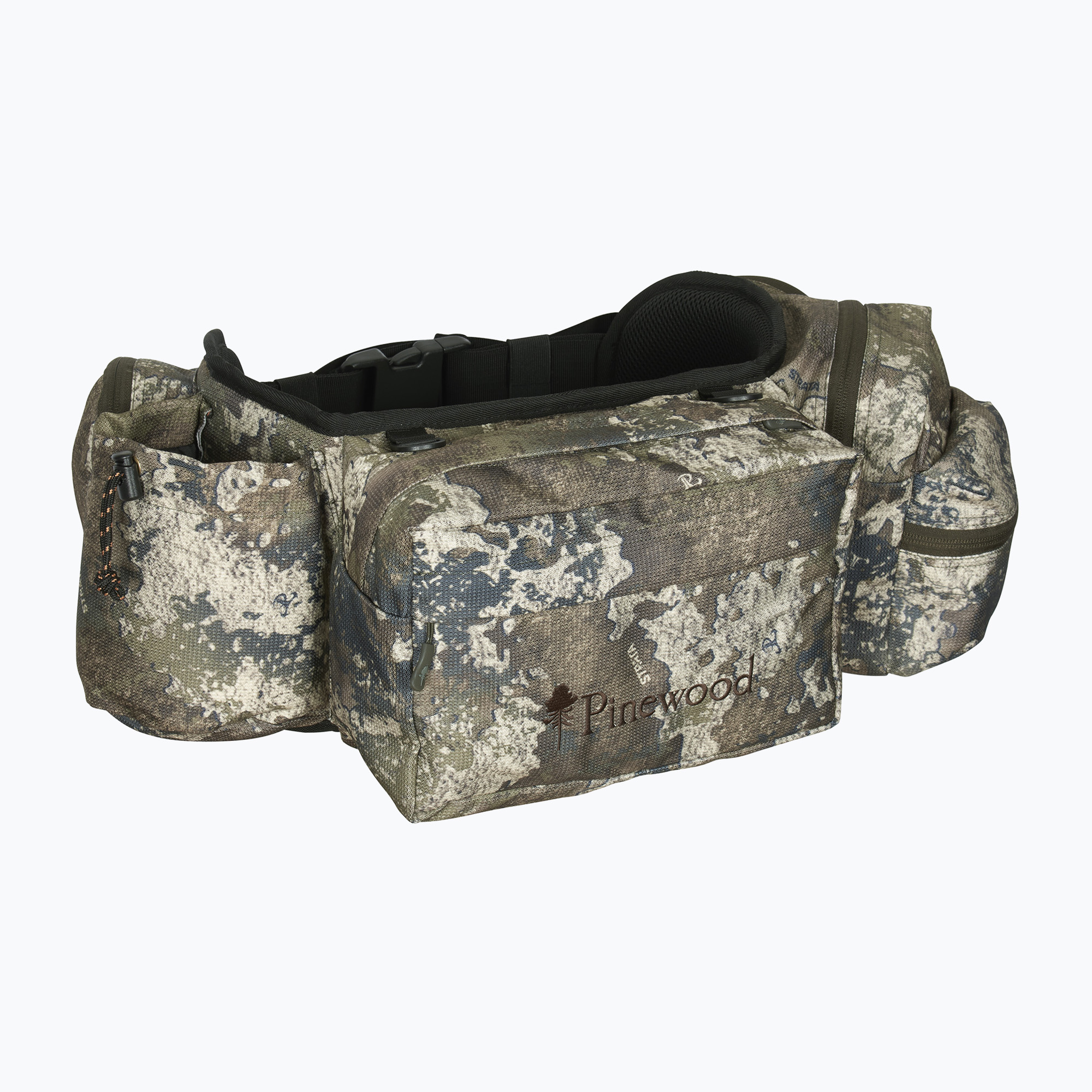 Saszetka nerka Pinewood Ranger Camou Waistbag strata 