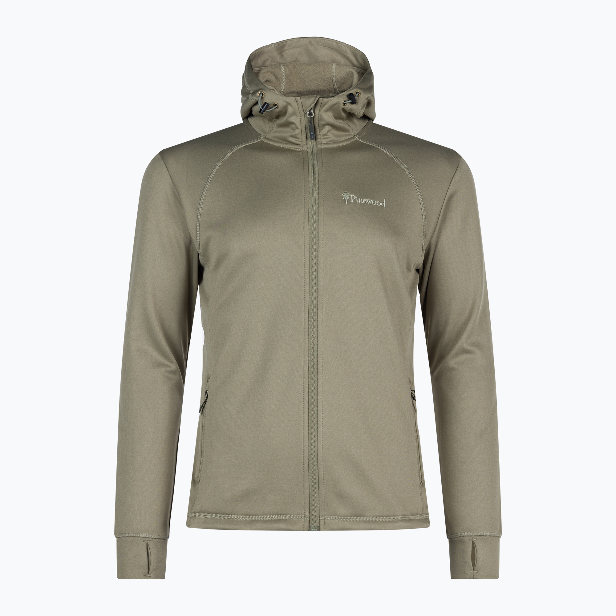 Bluza męska Pinewood Finnveden Hoodie mid khaki 