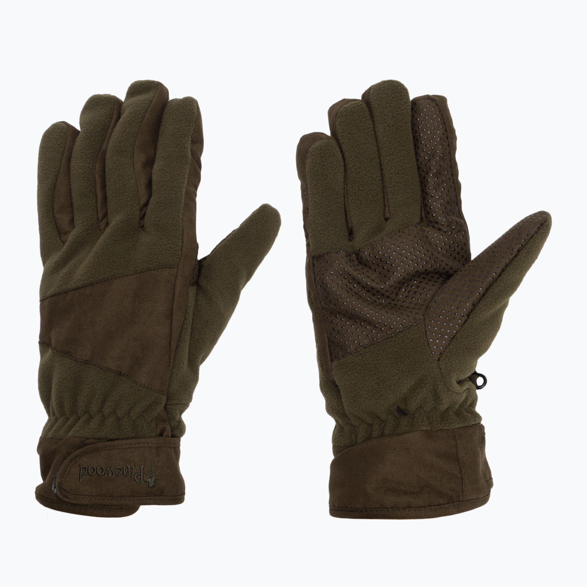 Мъжки ръкавици Pinewood Småland Hunters Extreme Fleece h.brown / suede brown